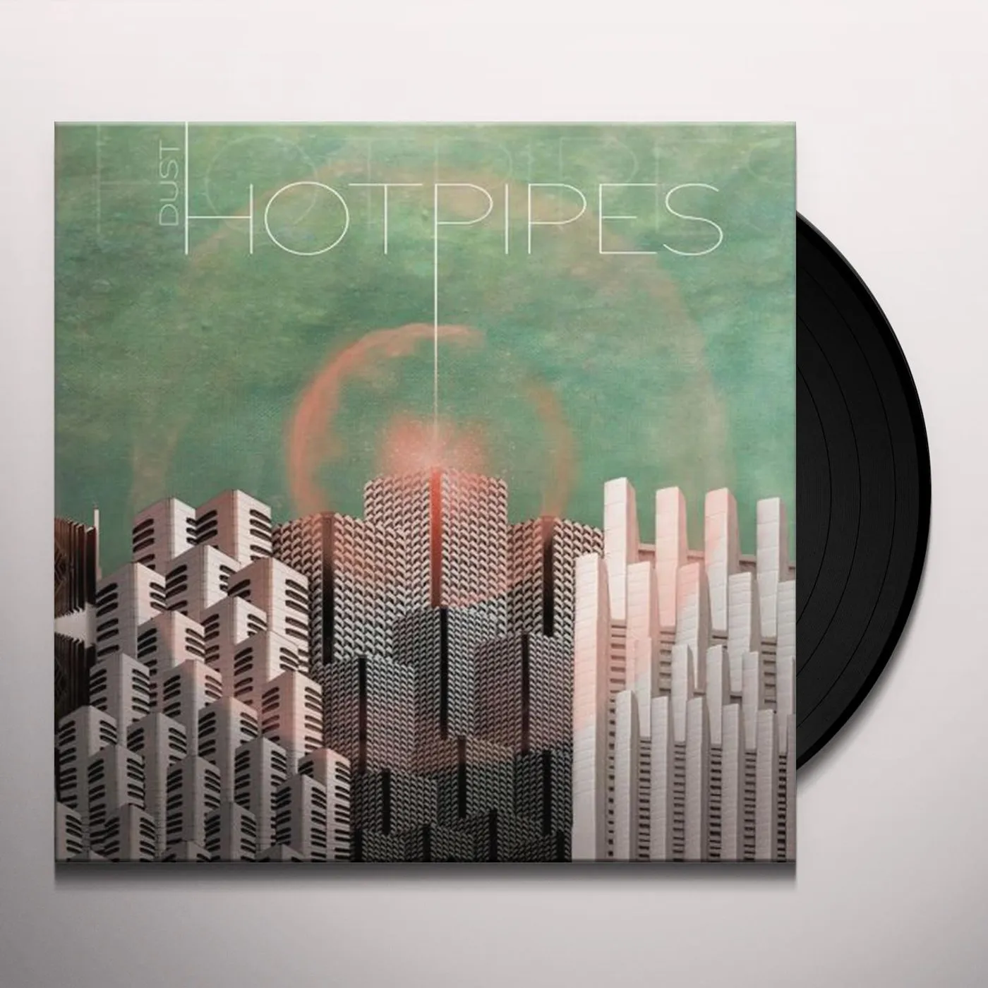 Hotpipes Dust Vinyl Record