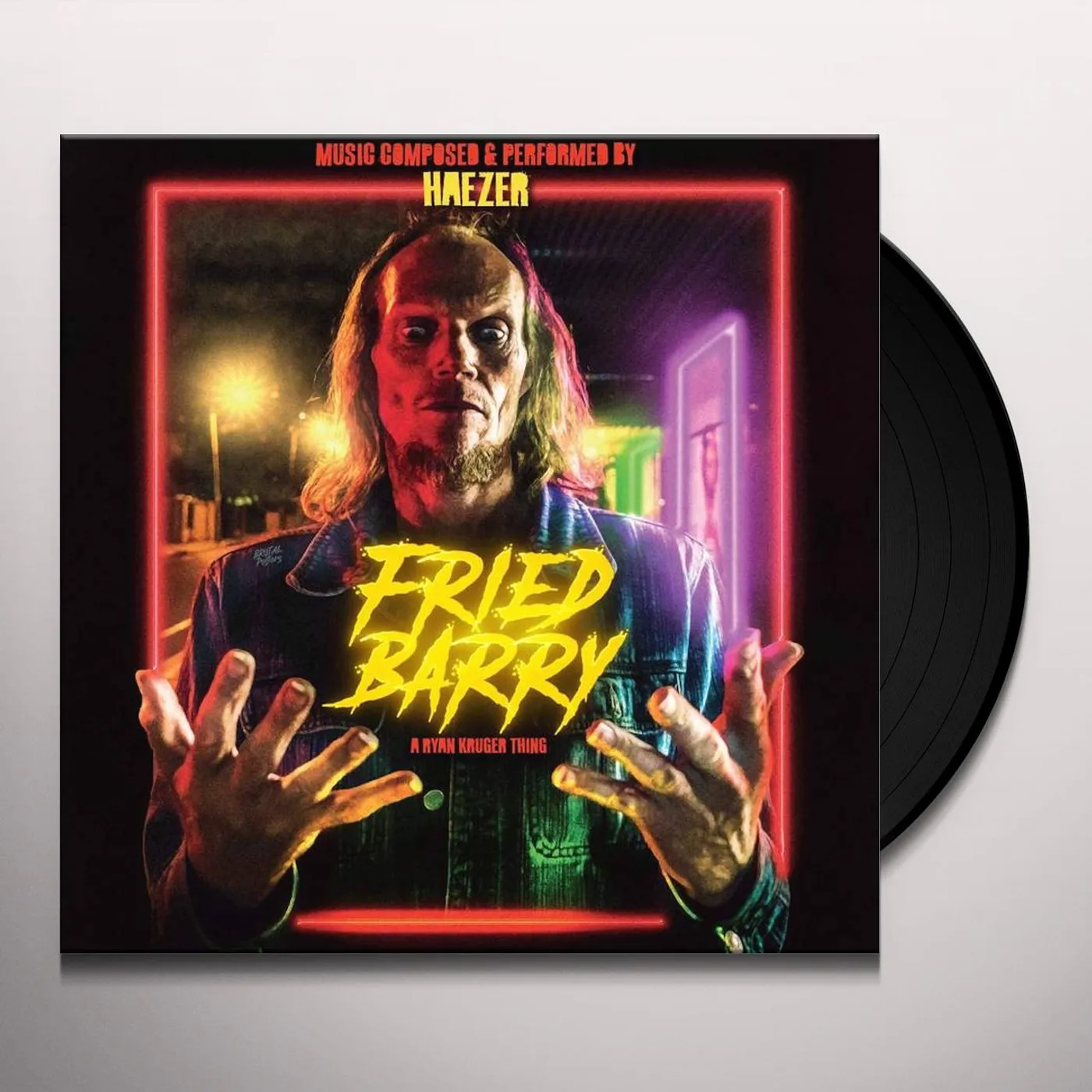 Haezer FRIED BARRY (ORIGINAL MOTION PICTURE SOUNDTRACK) CD
