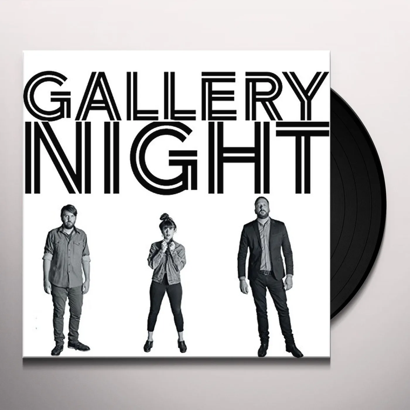 Night Gallery I WANT TO DIE HERE Vinyl Record