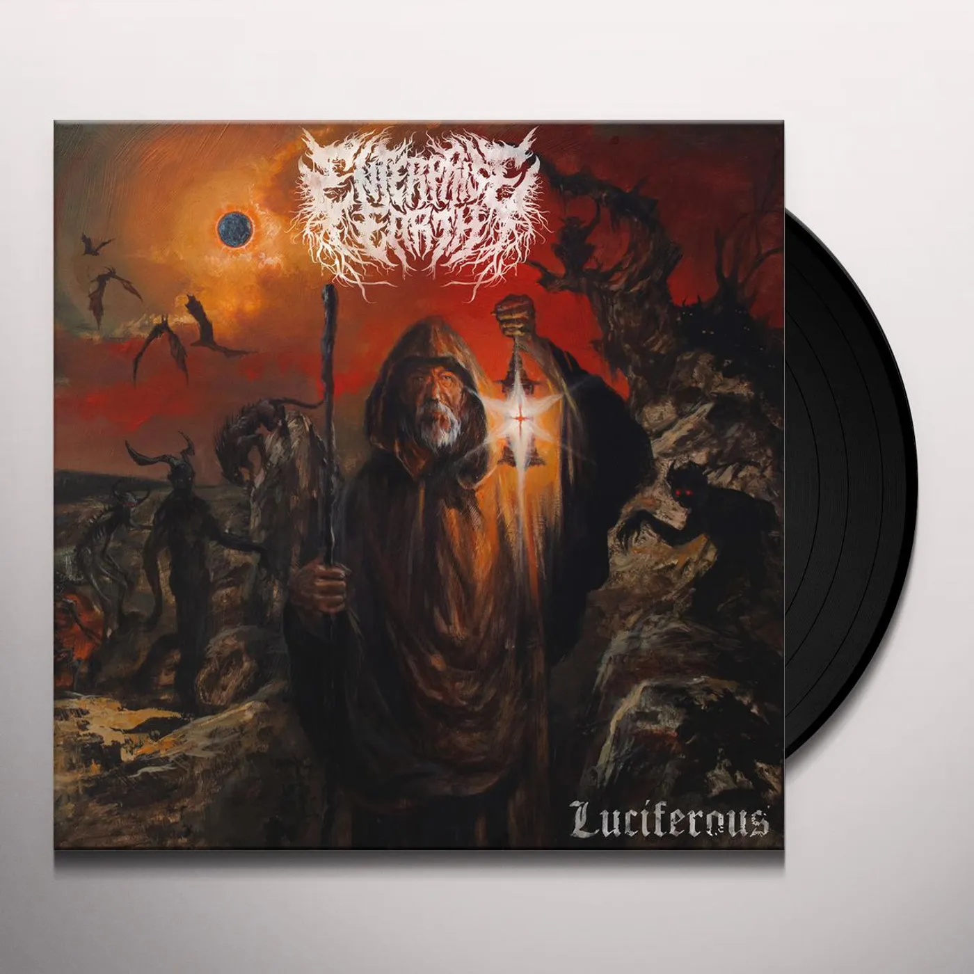 Enterprise Earth Luciferous Vinyl Record