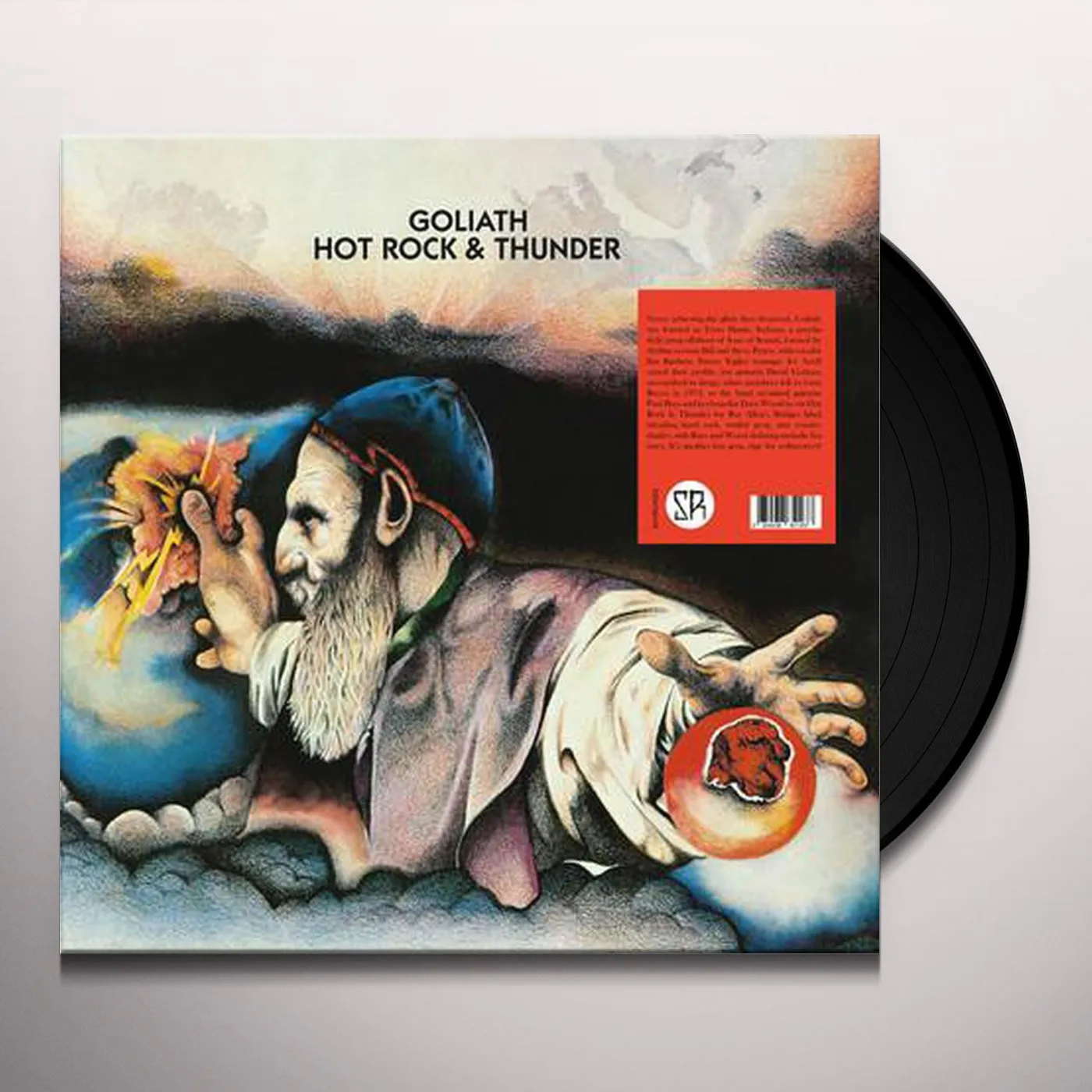 Goliath Hot Rock & Thunder Vinyl Record