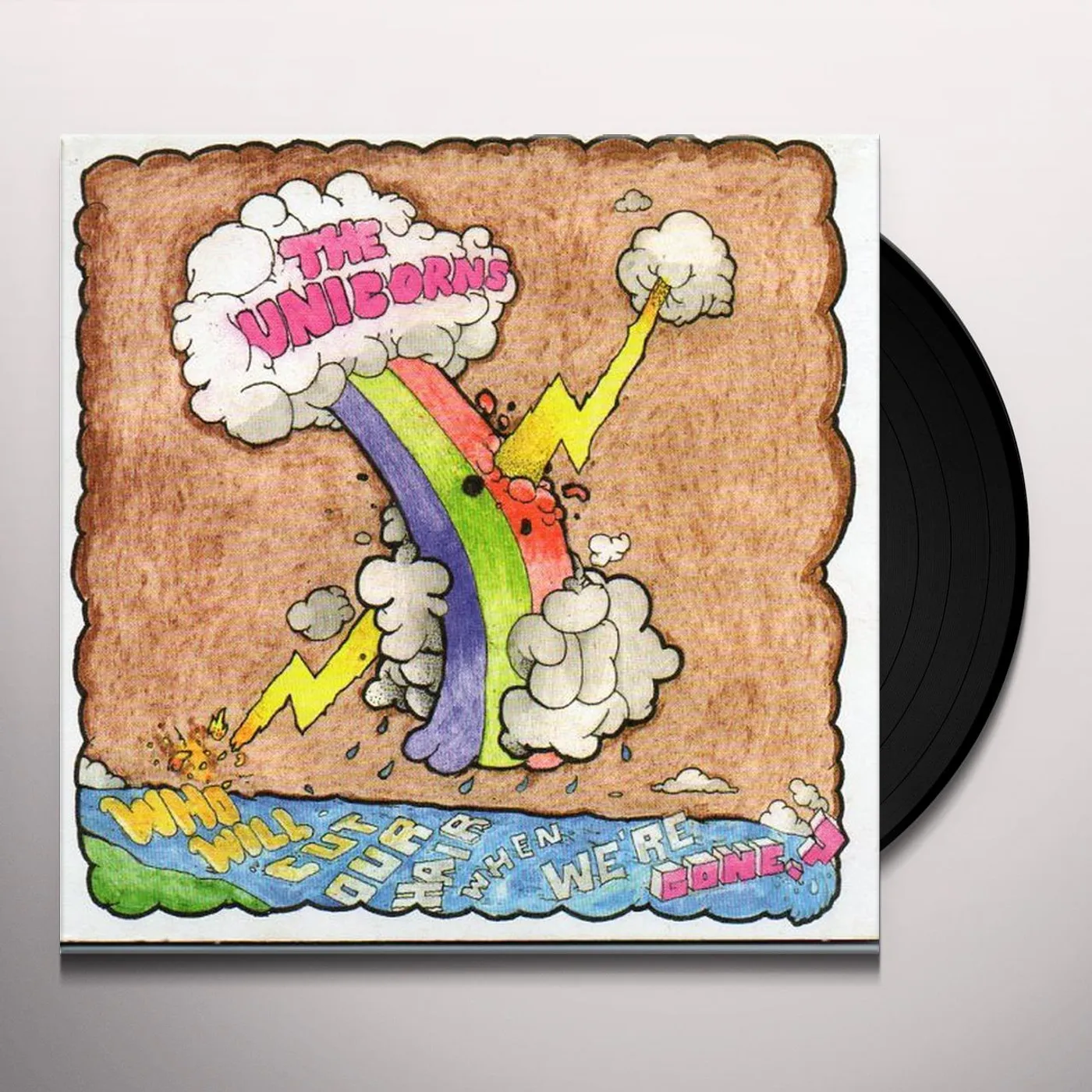 The Unicorns WHO WILL CUT OUR HAIR WHEN WE'RE GONE? Vinyl Record