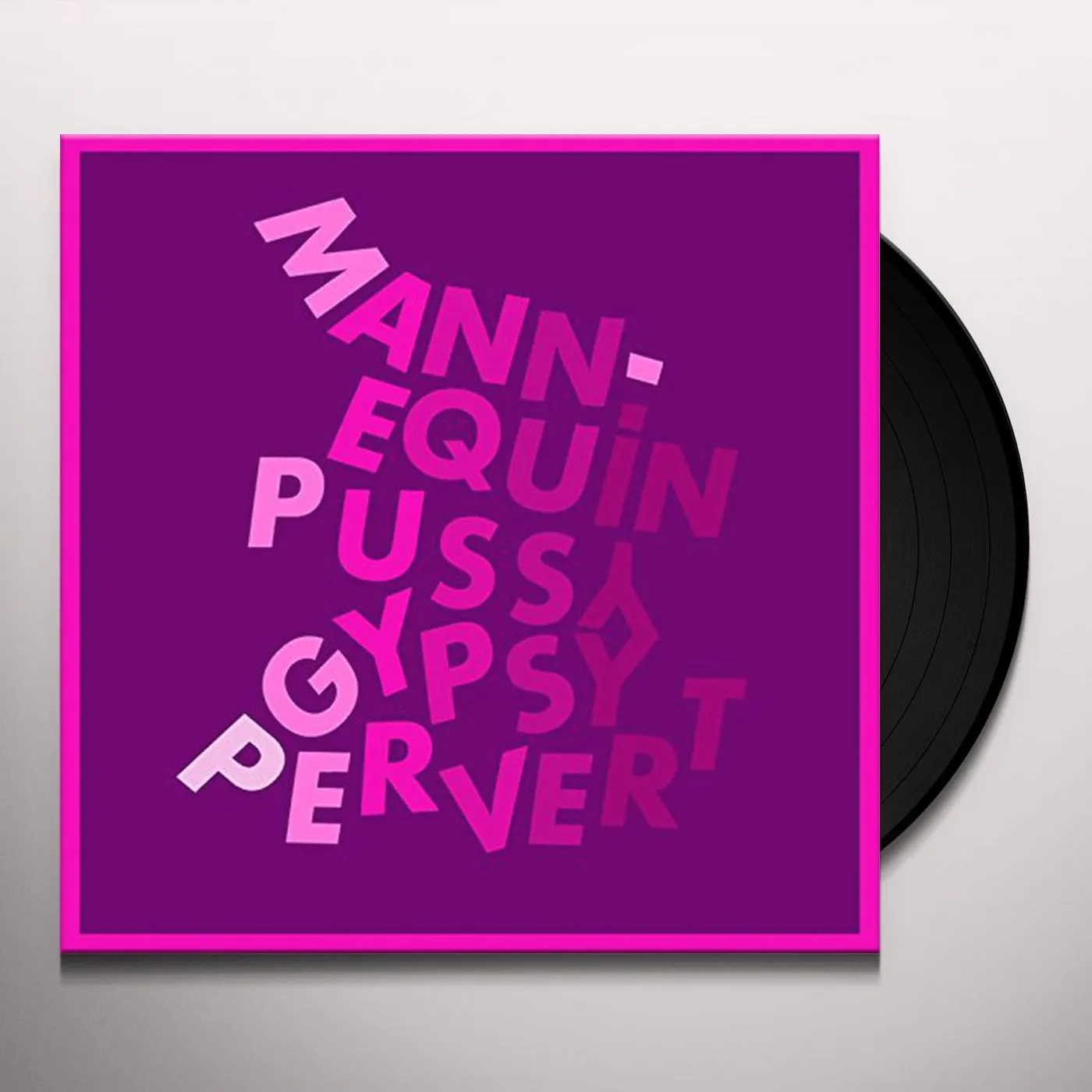Mannequin Pussy GYPSY PERVERT Vinyl Record