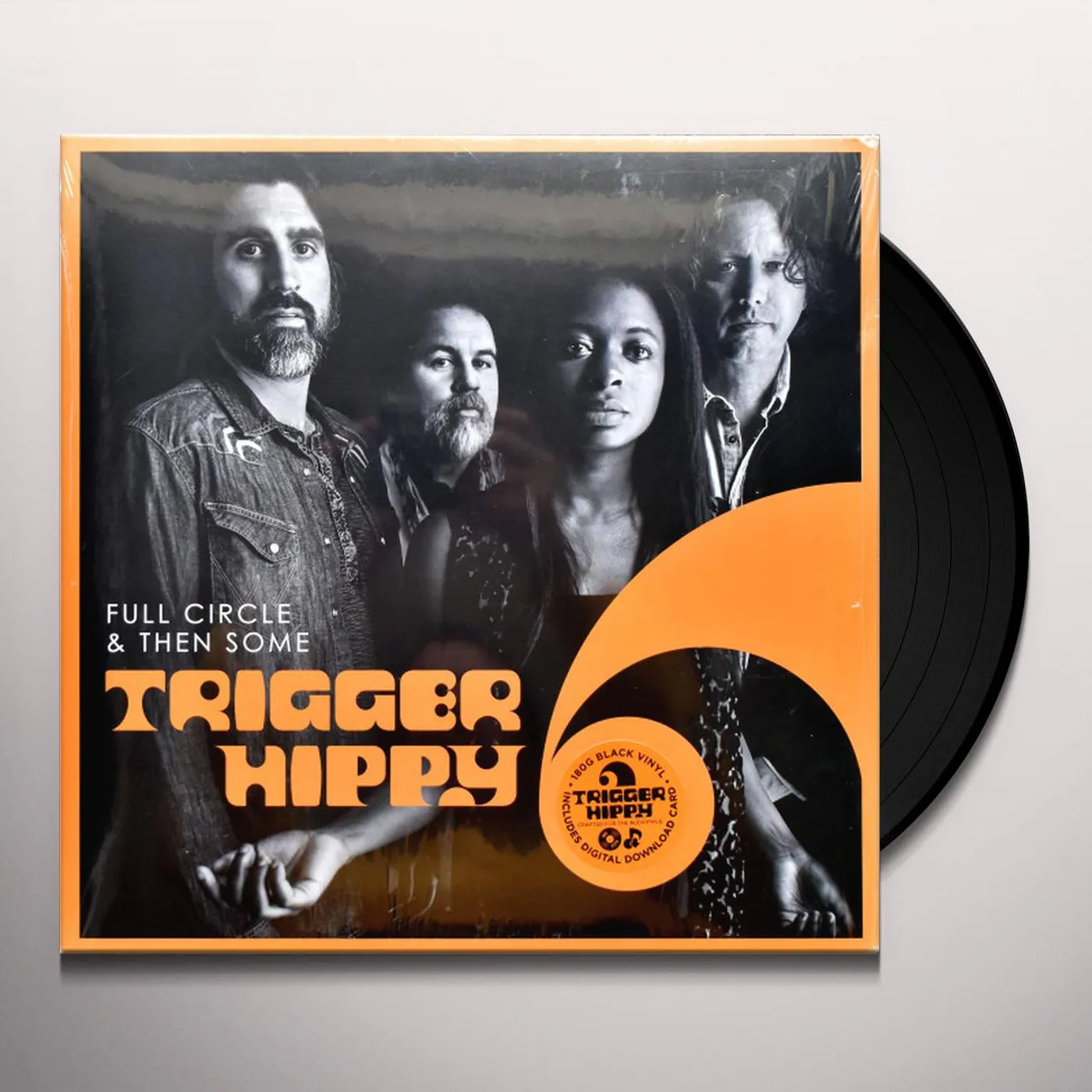 Trigger Hippy Full Circle and Then Some Vinyl Record