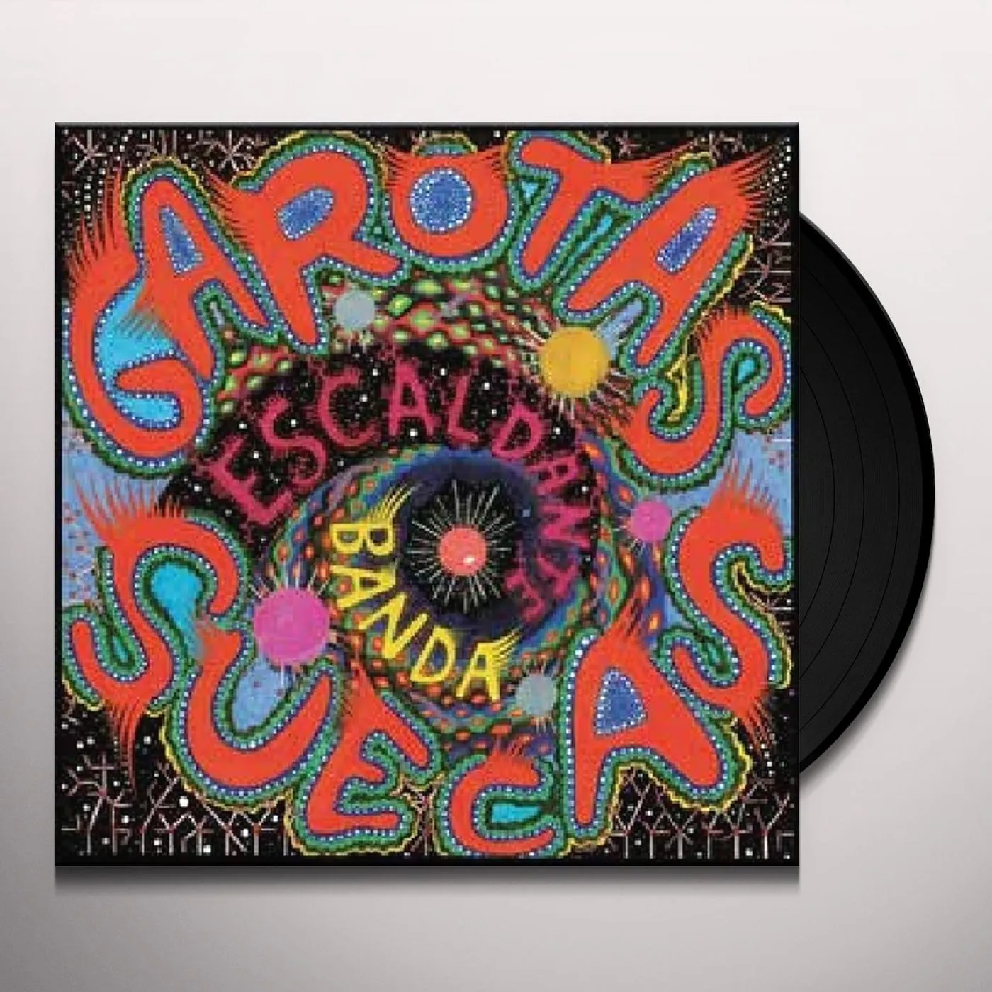 Garotas Suecas Escaldante Banda Vinyl Record