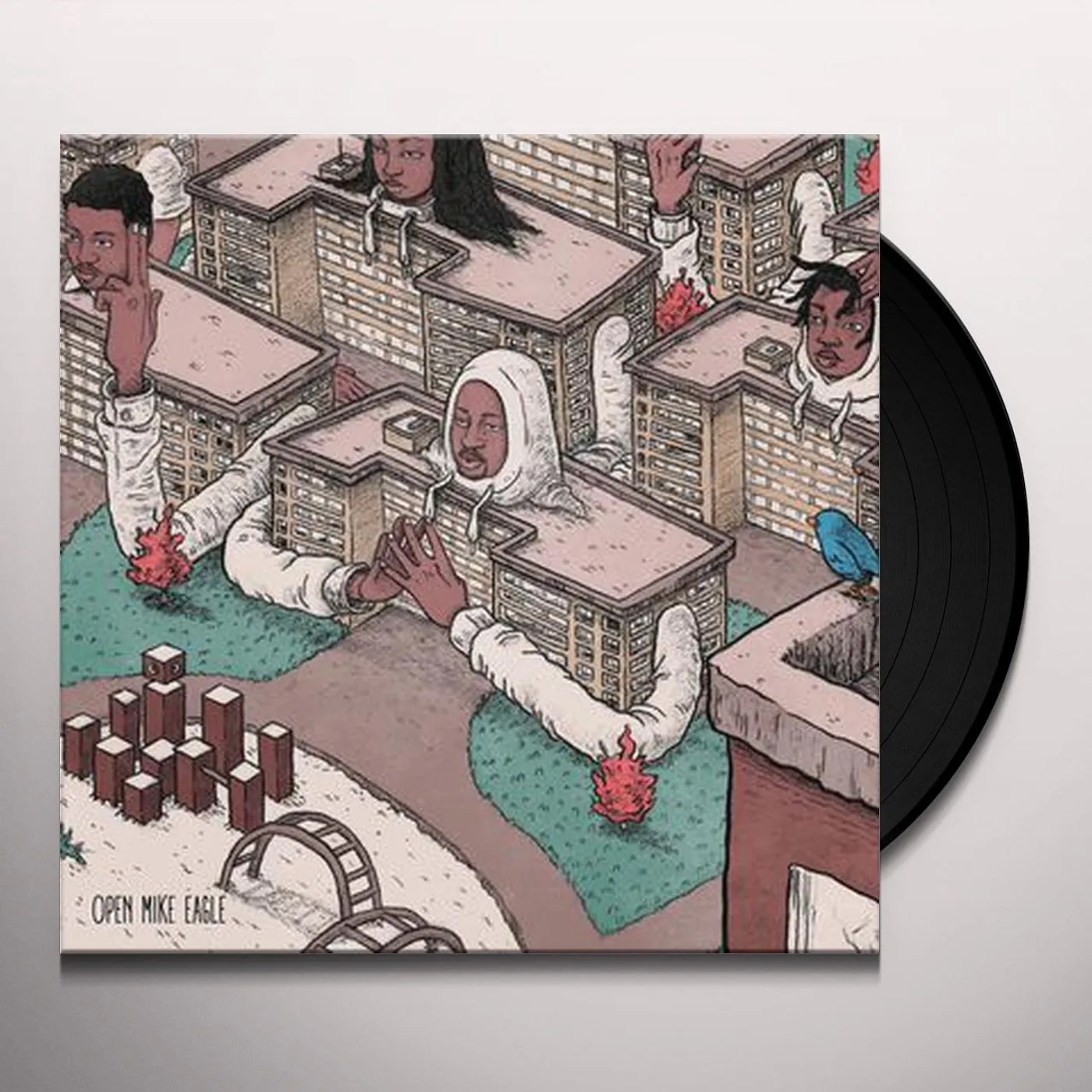 Open Mike Eagle Brick Body Kids Still Daydream Vinyl Record