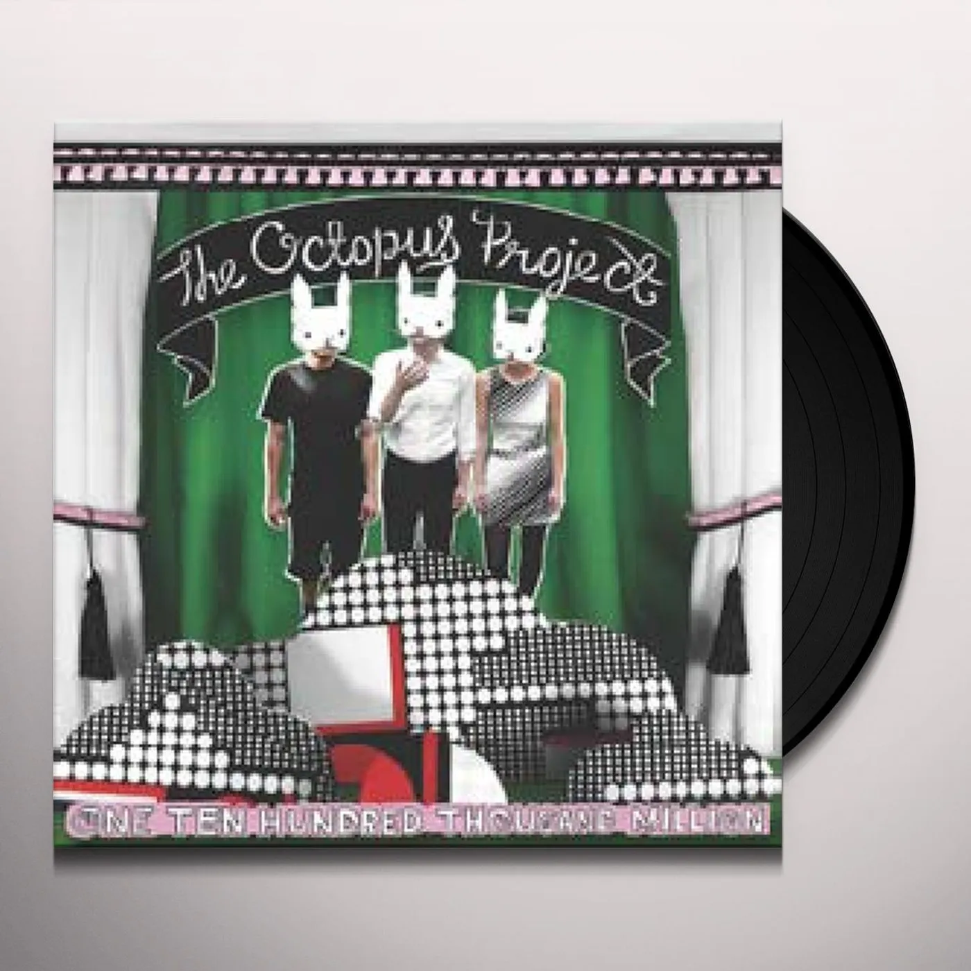 The Octopus Project One Ten Hundred Thousand Million Vinyl Record