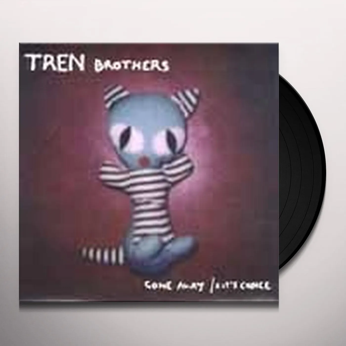 Tren Brothers GONE AWAY/KIT'S CHOICE Vinyl Record