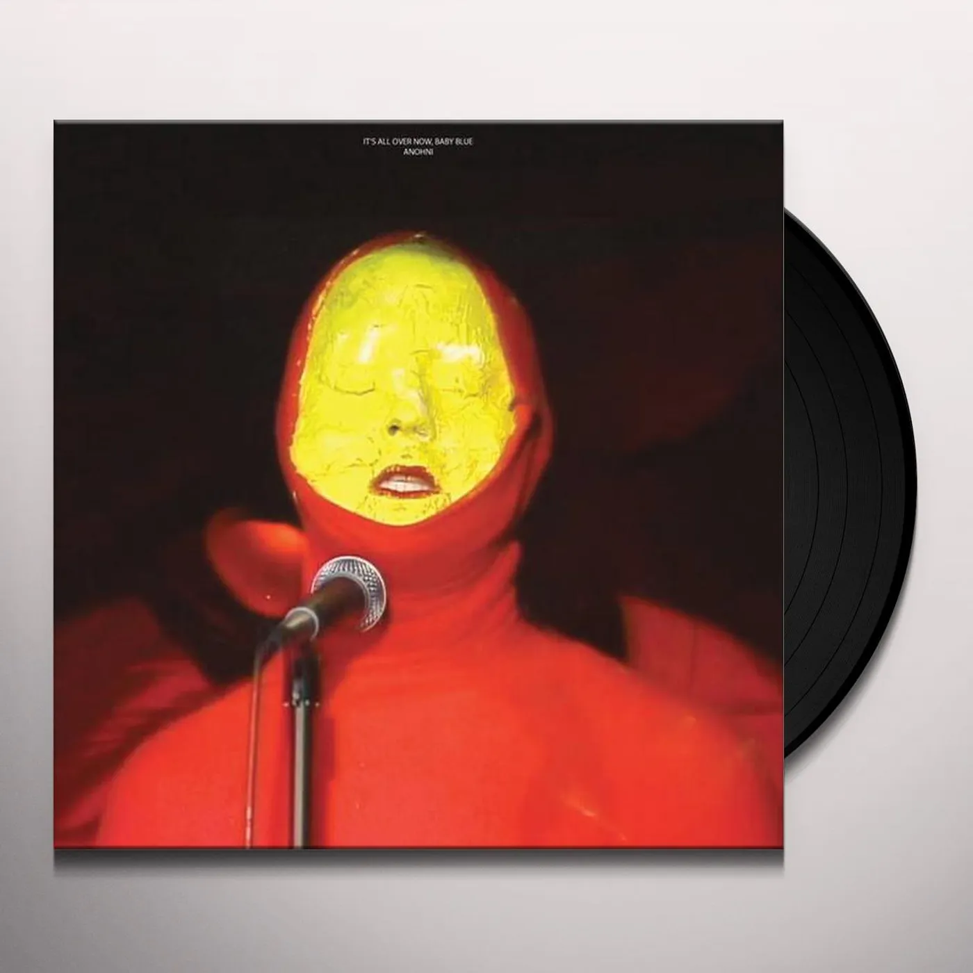 ANOHNI IT'S ALL OVER NOW BABY BLUE / BE MY HUSBAND Vinyl Record