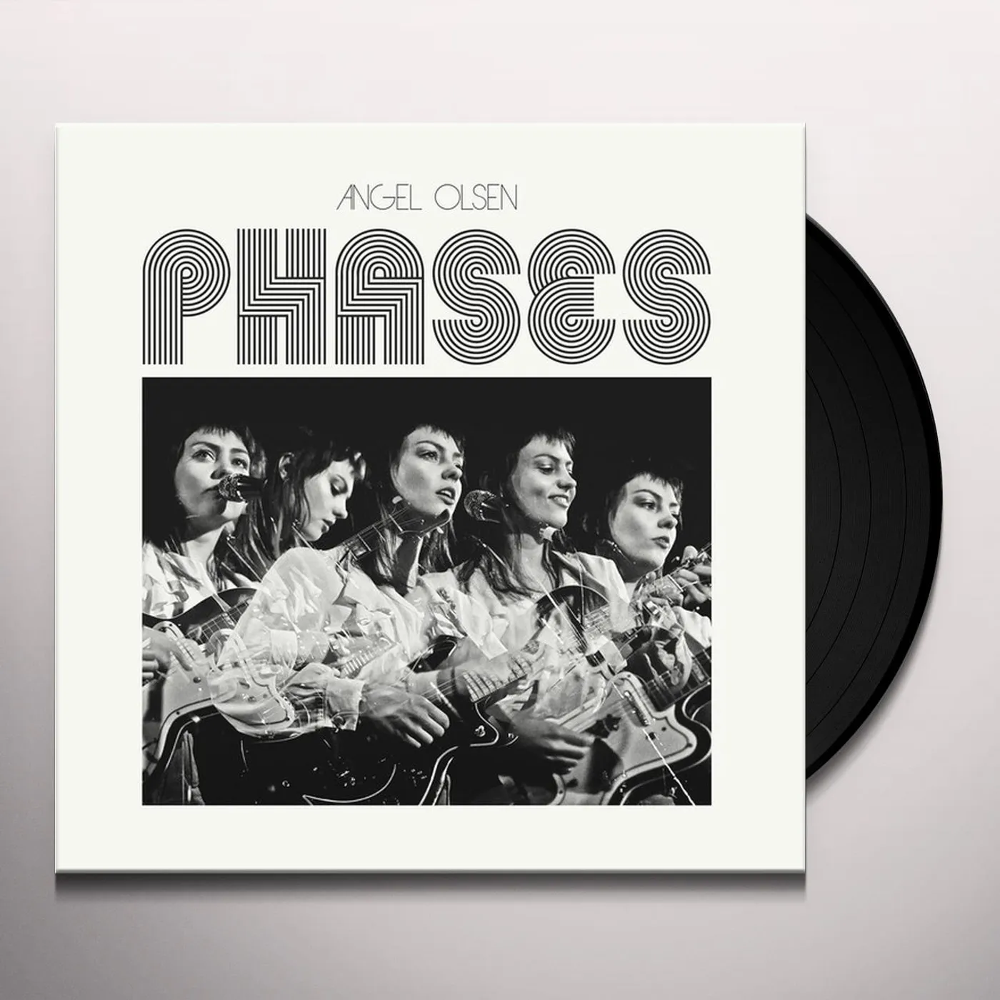 Angel Olsen Phases Vinyl Record