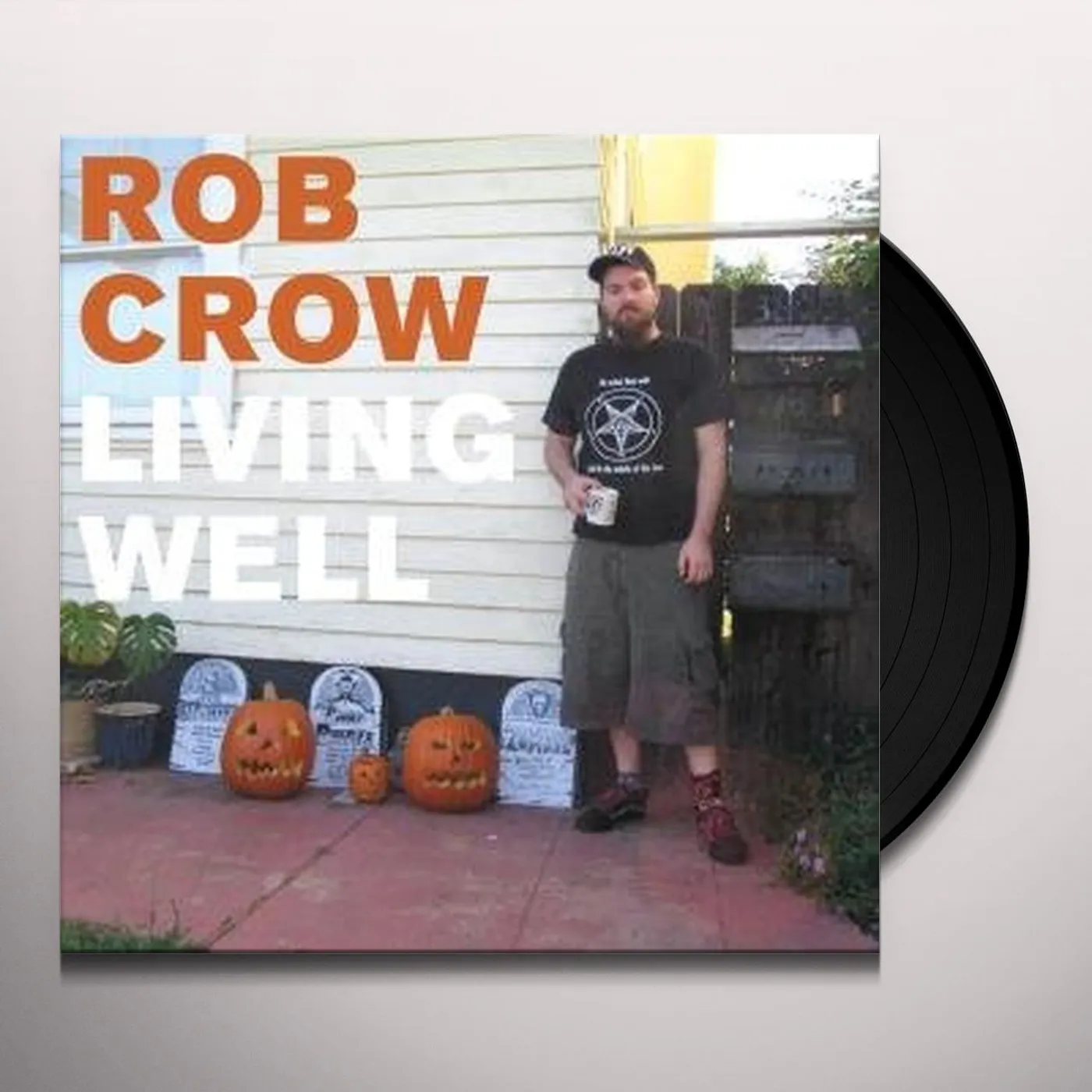 Rob Crow Living Well Vinyl Record