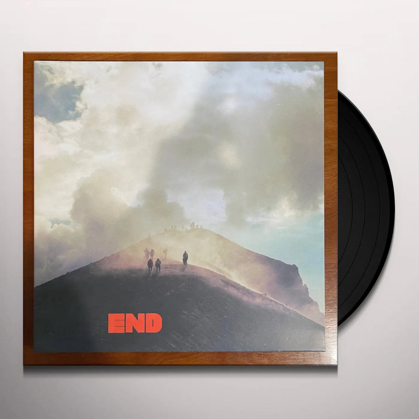 Explosions In The Sky END (180G) Vinyl Record