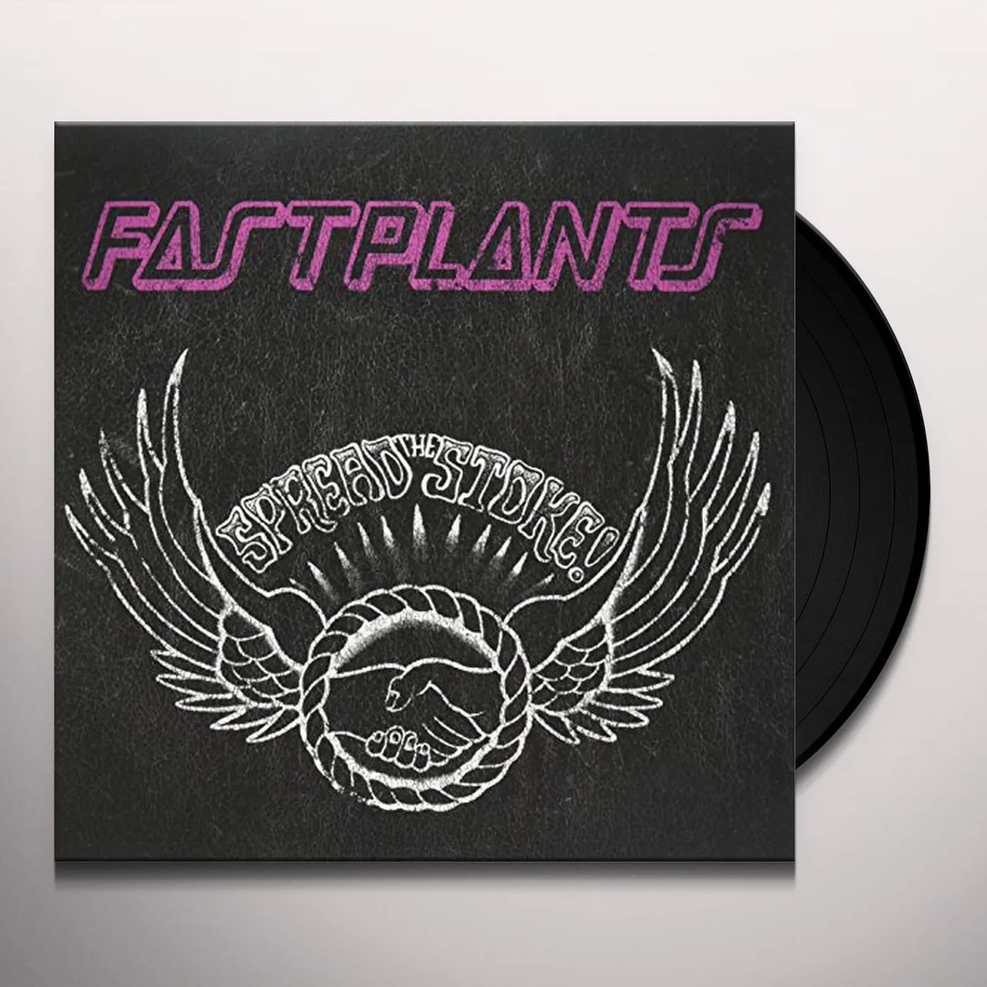 Fastplants Spread the Stoke Vinyl Record