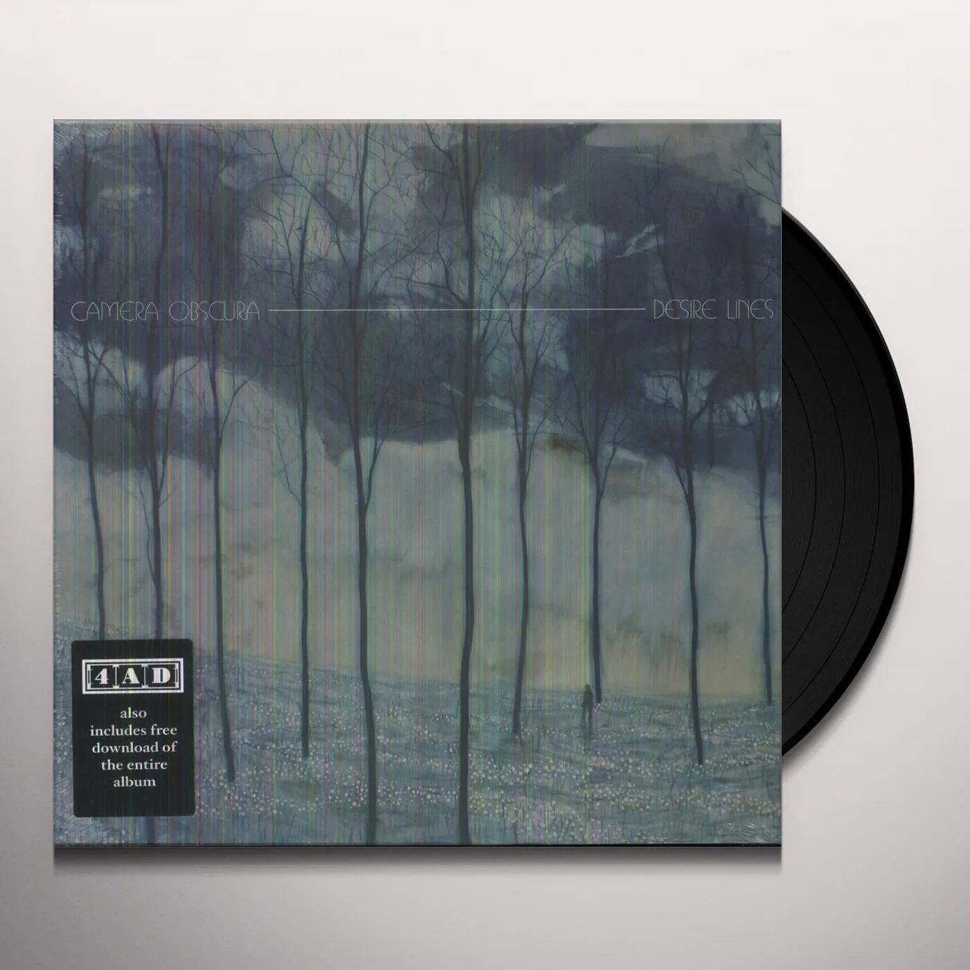 Camera Obscura Desire Lines Vinyl Record