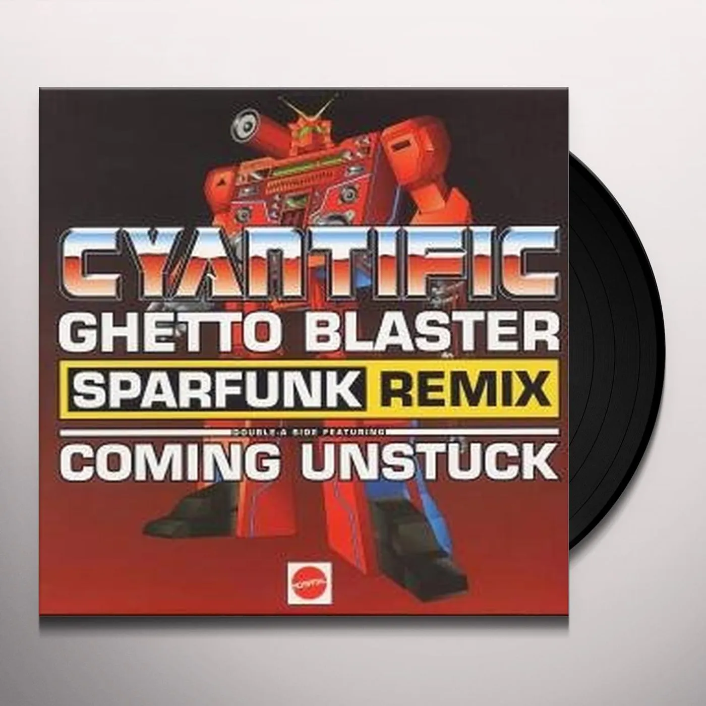 Cyantific Ghetto Blaster remix Vinyl Record