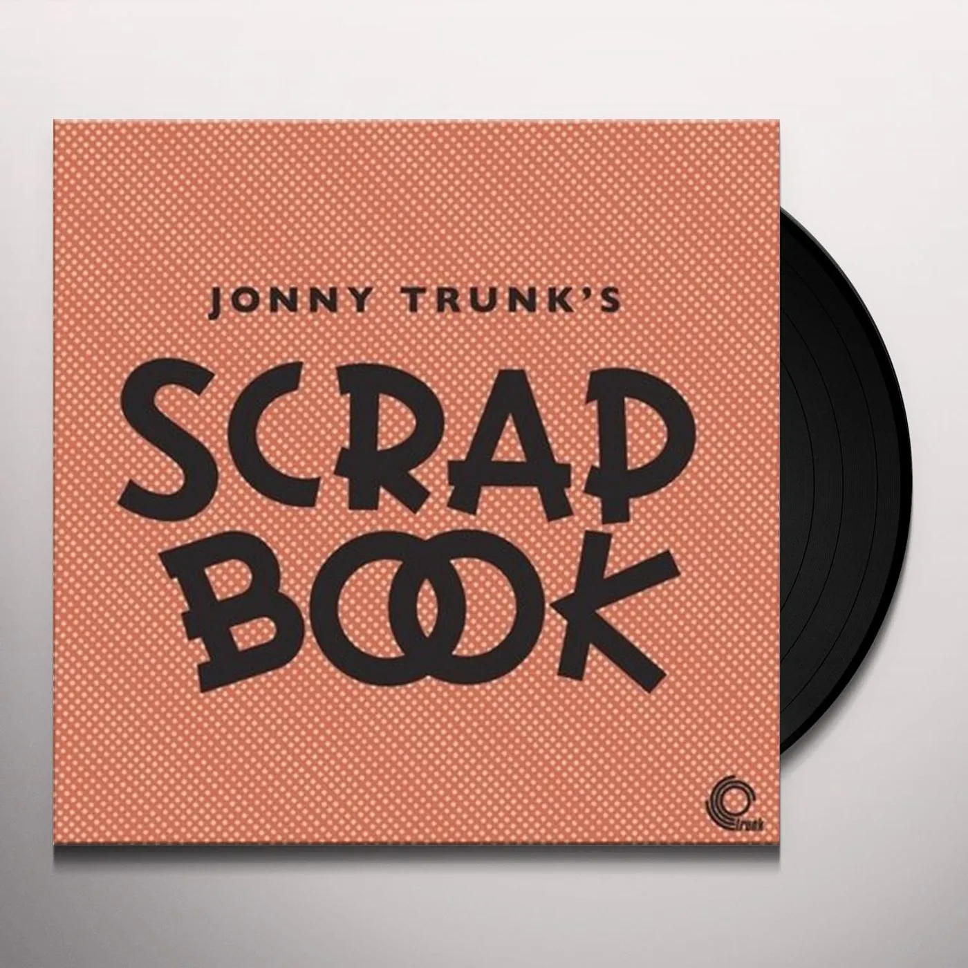 Jonny Trunk SCRAPBOOK Vinyl Record