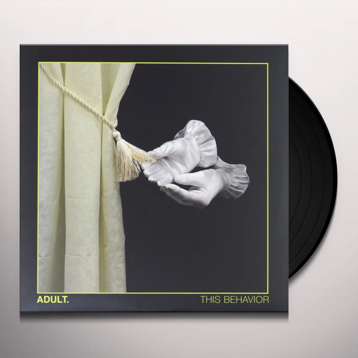ADULT. This Behavior Vinyl Record