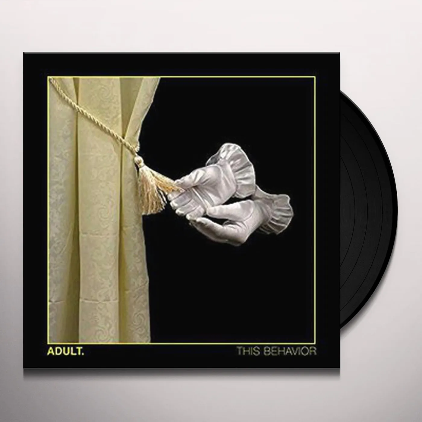 ADULT. This Behavior Vinyl Record