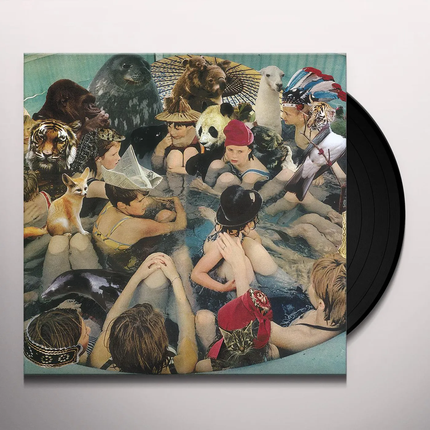 Panda Bear PERSON PITCH (Vinyl)