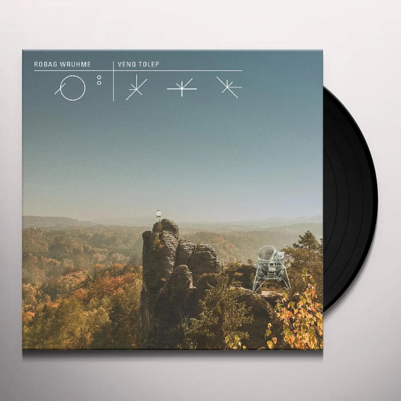 Robag Wruhme Venq Tolep Vinyl Record