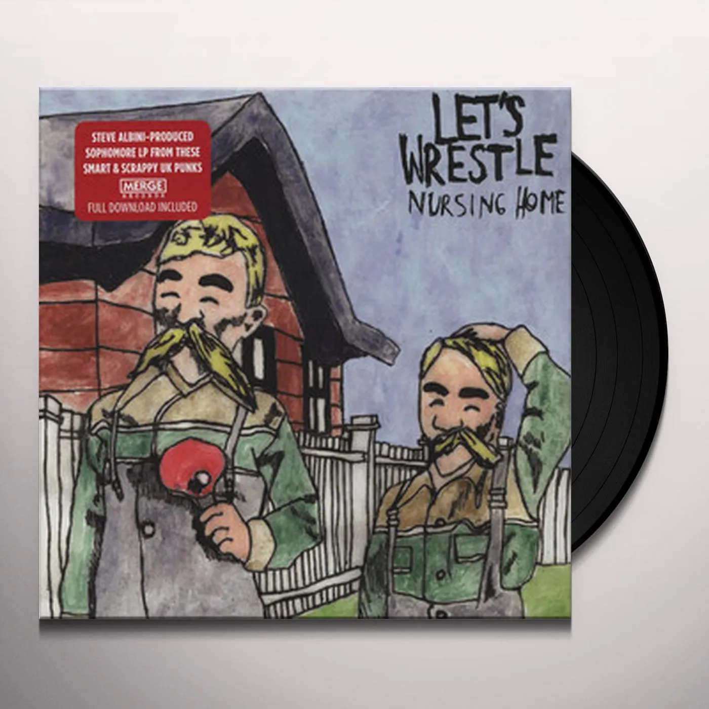 Let's Wrestle Nursing Home Vinyl Record