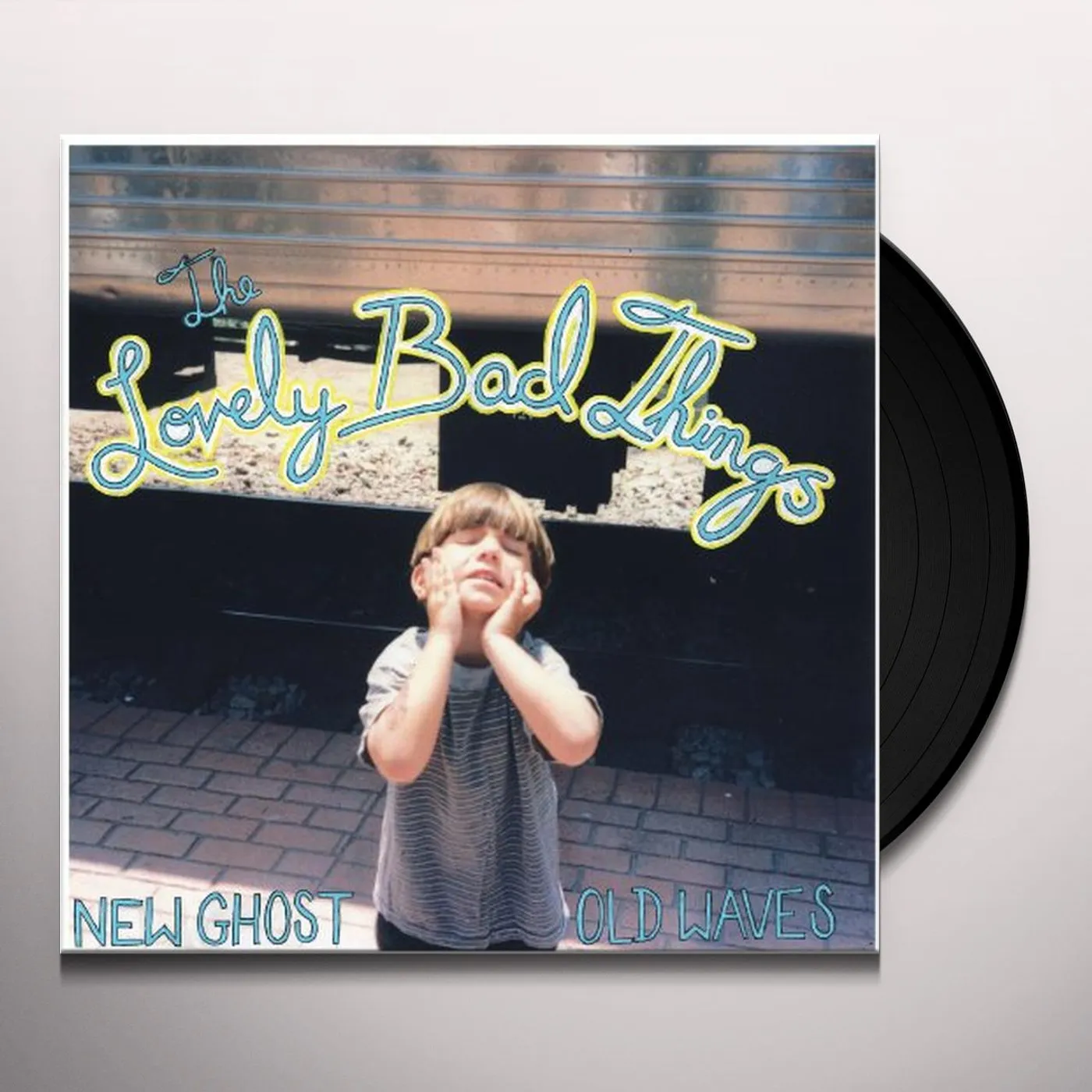 The Lovely Bad Things NEW GHOST / OLD WAVES Vinyl Record