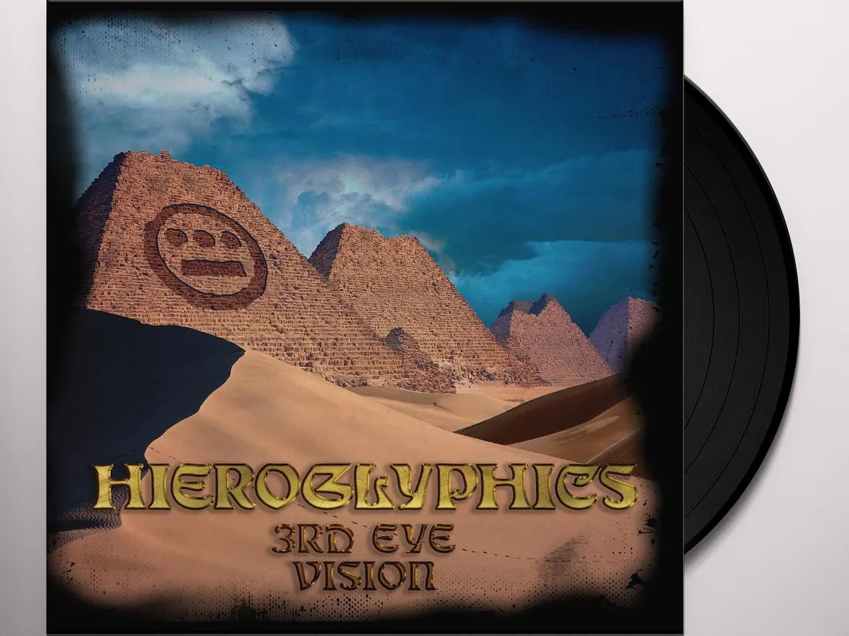 Hieroglyphics 3rd Eye Vision Vinyl Record