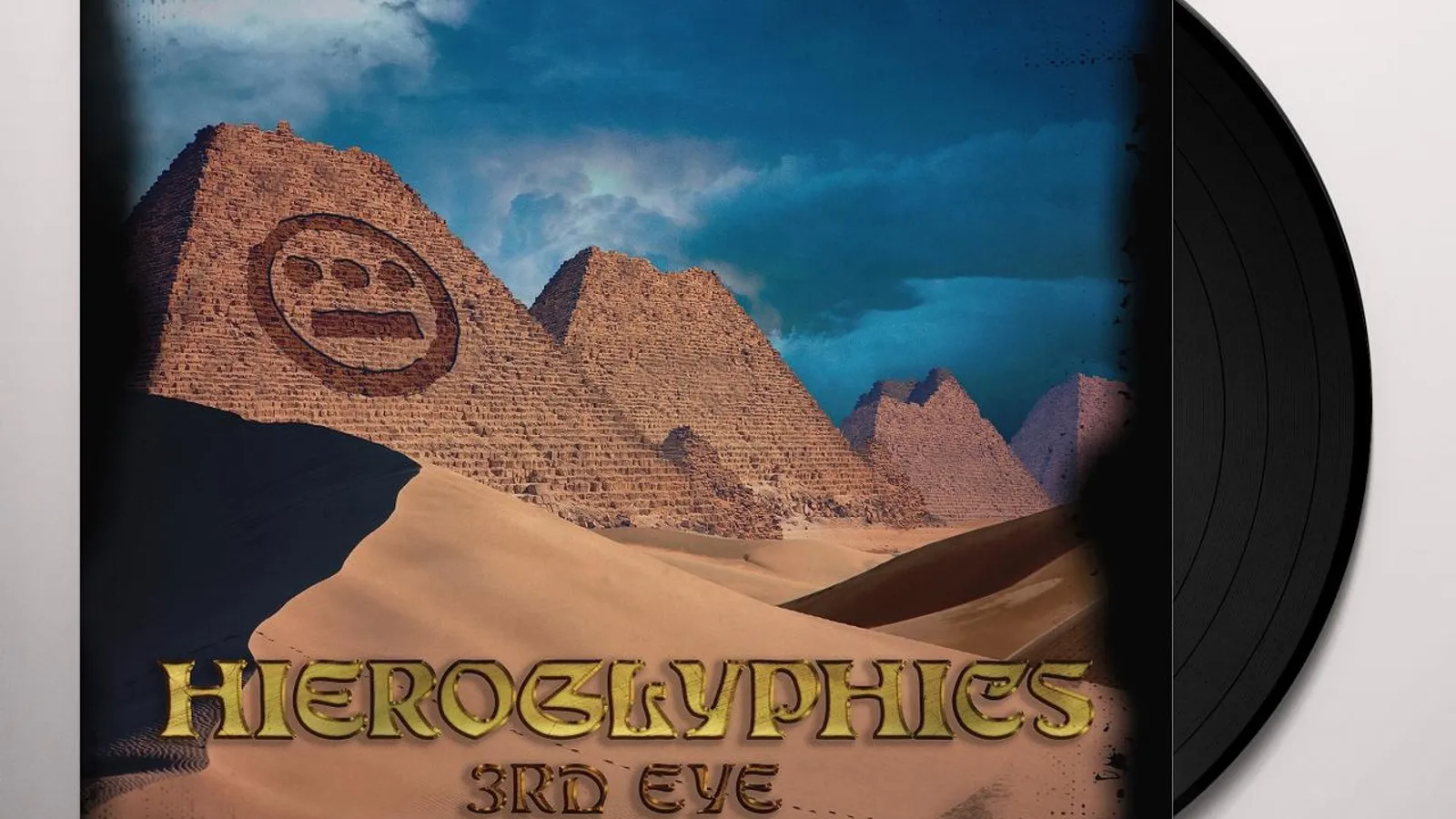 Hieroglyphics 3rd Eye Vision Vinyl Record