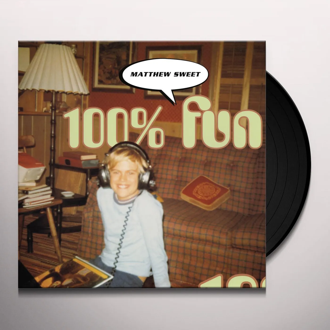 Matthew Sweet 100% Fun Vinyl Record