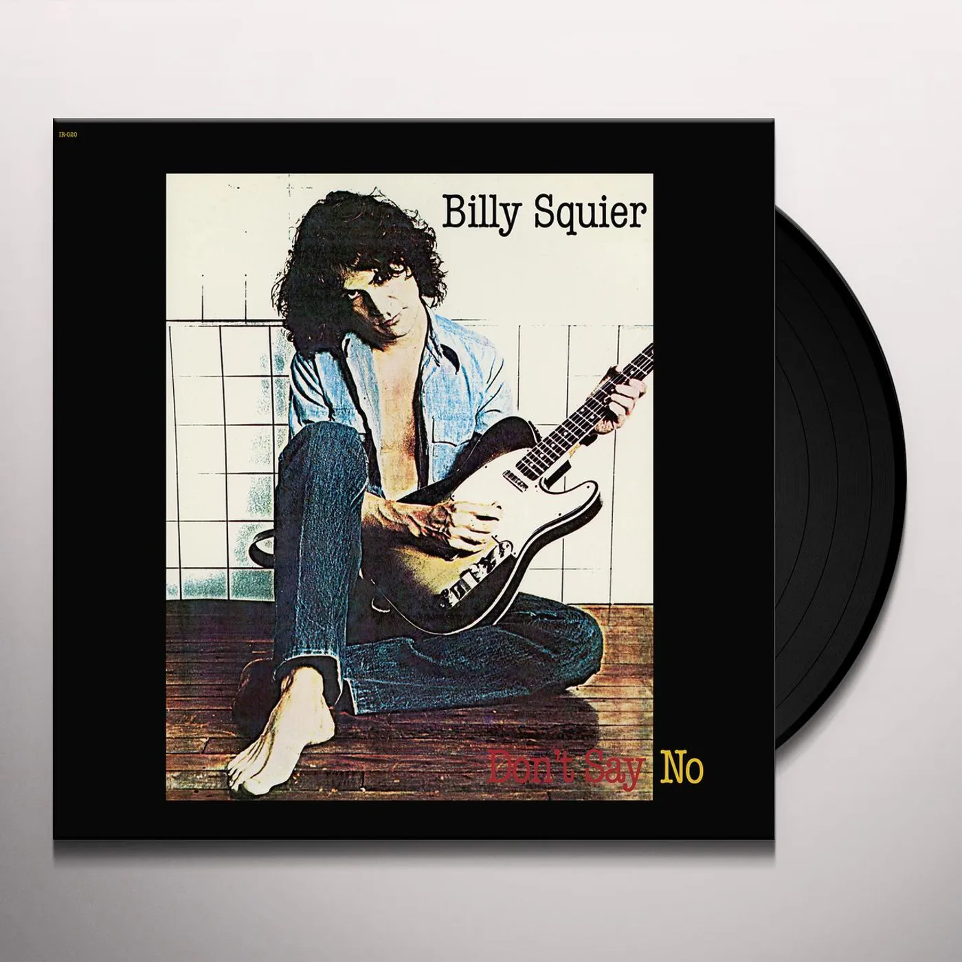 Billy Squier Don't Say No Vinyl Record