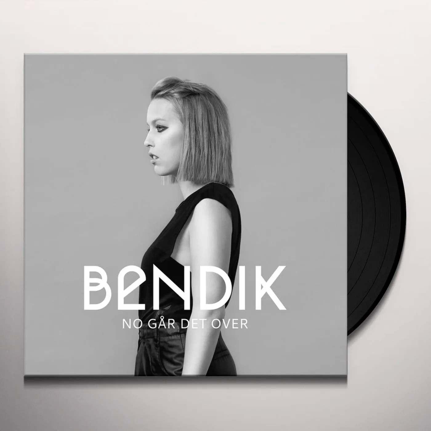 Bendik NO GAR DET OVER Vinyl Record
