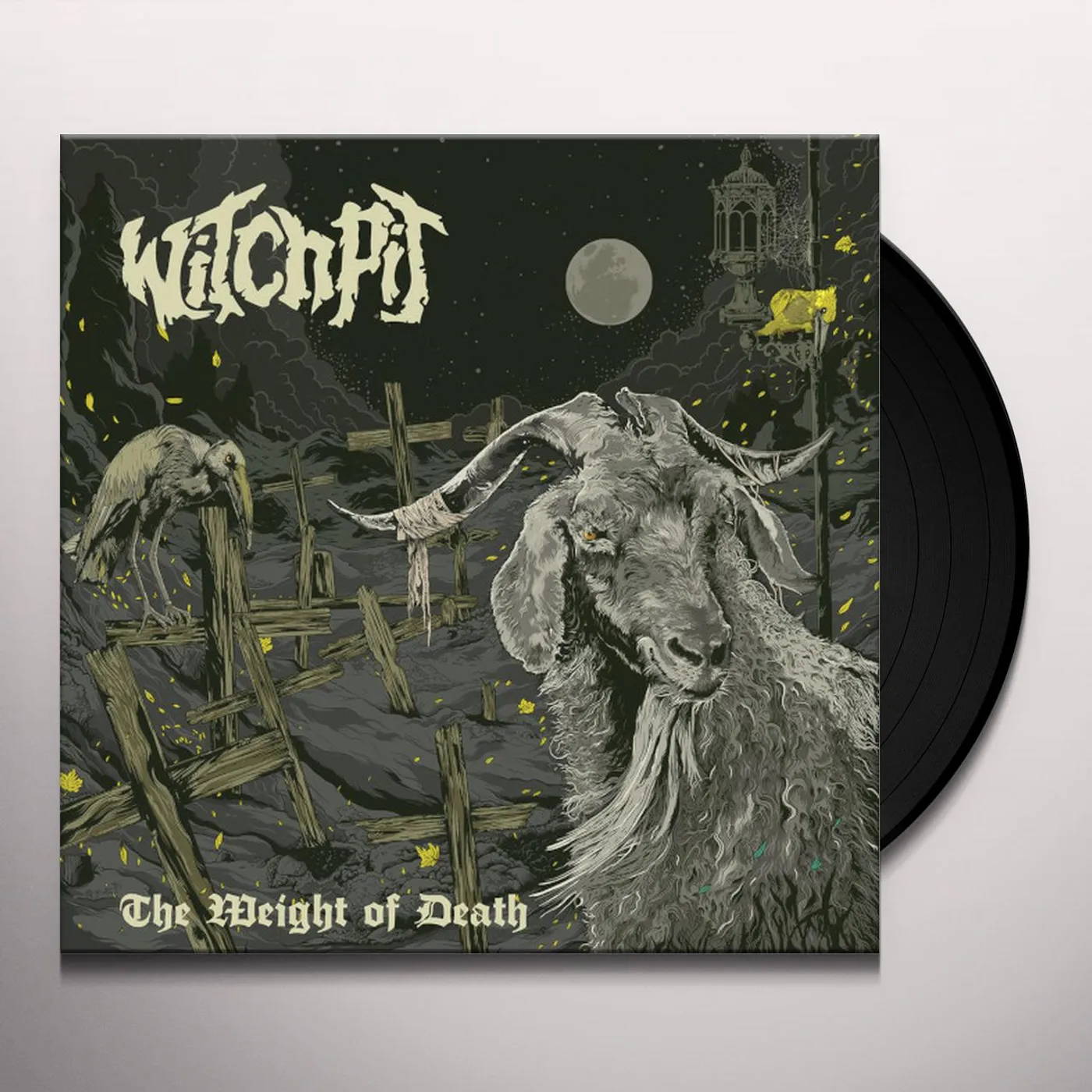 Witchpit WEIGHT OF DEATH Vinyl Record