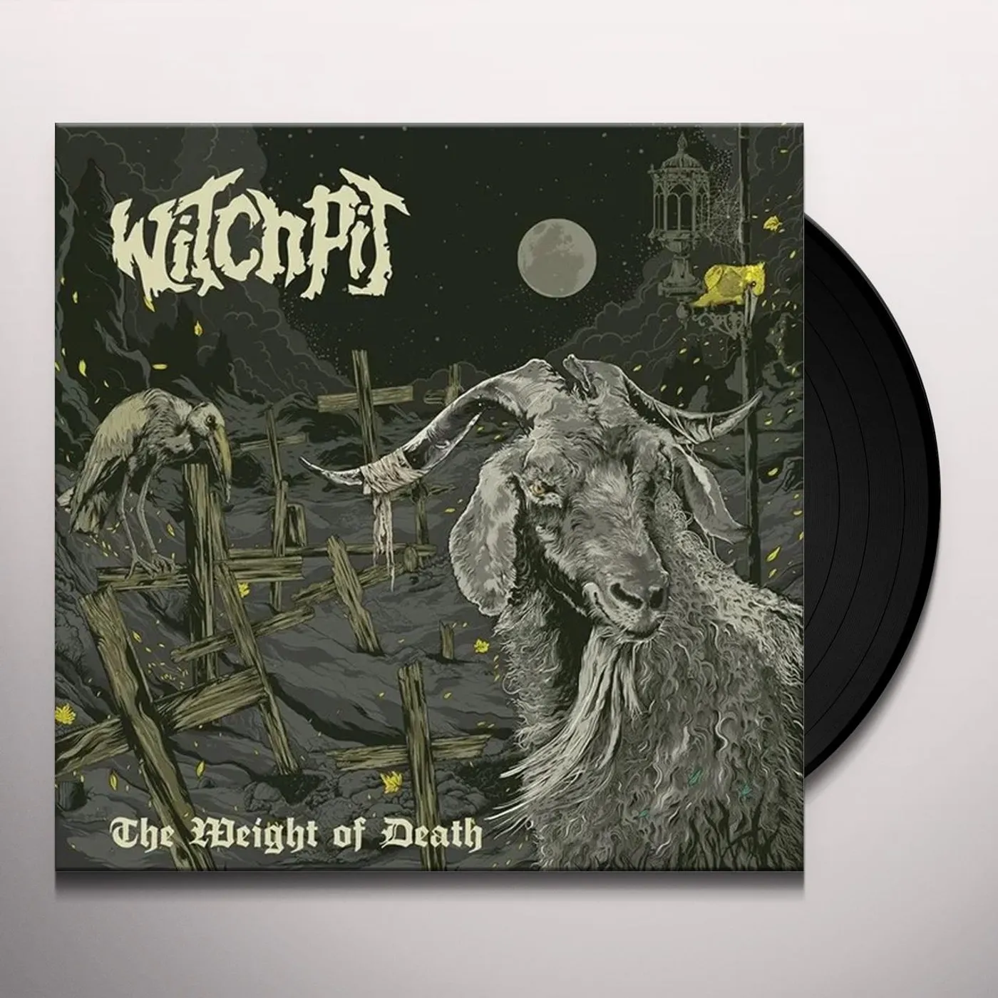 Witchpit WEIGHT OF DEATH Vinyl Record