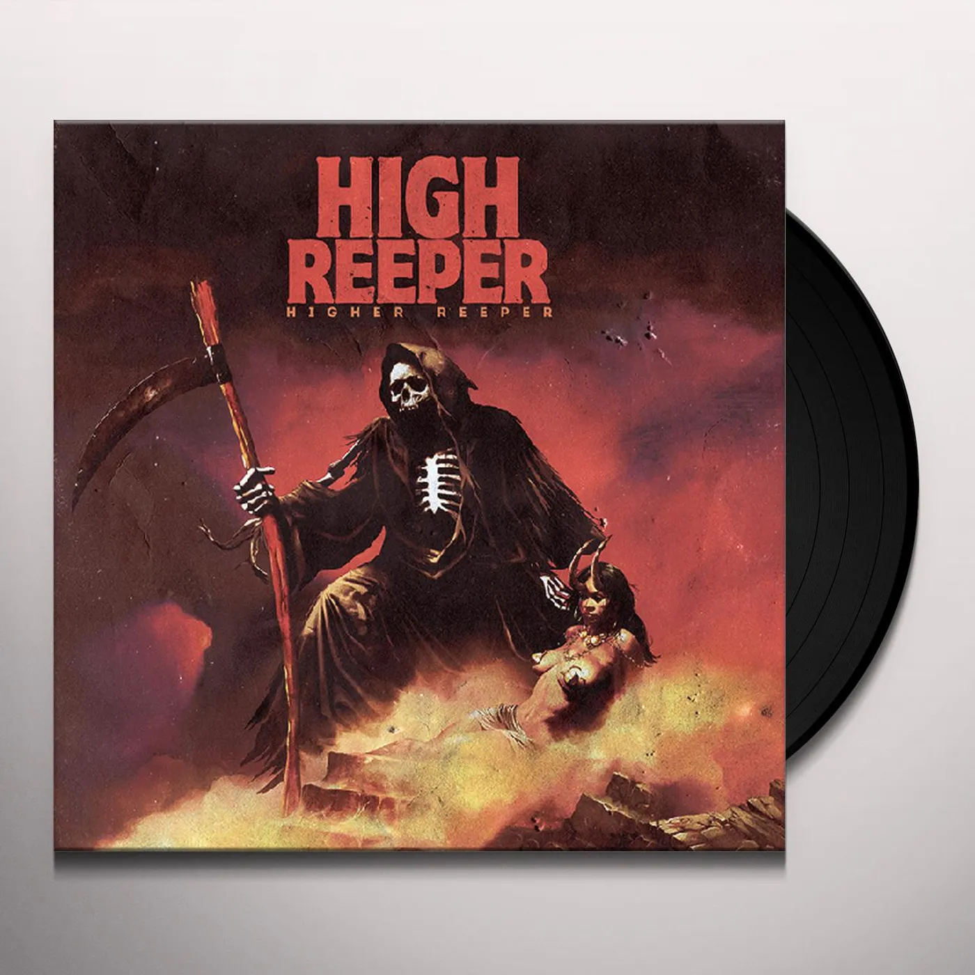 High Reeper Higher Reeper Vinyl Record
