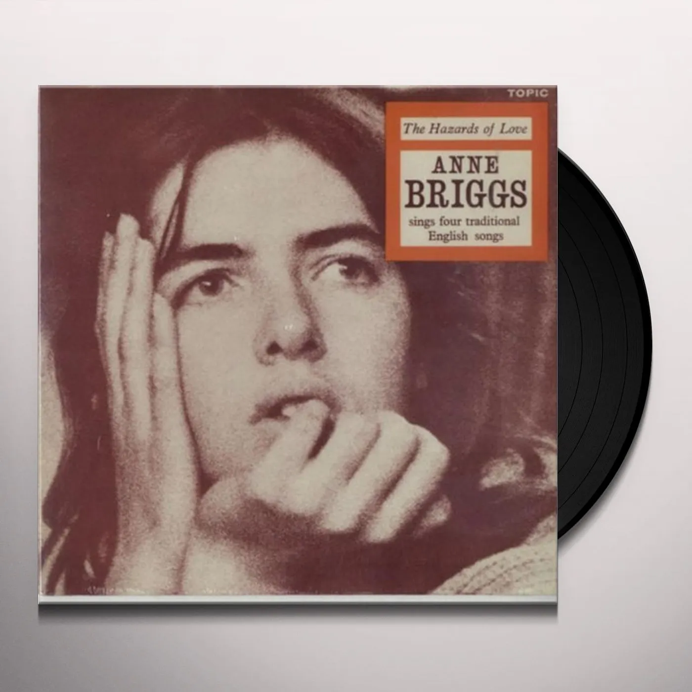 Anne Briggs HAZARDS OF LOVE Vinyl Record