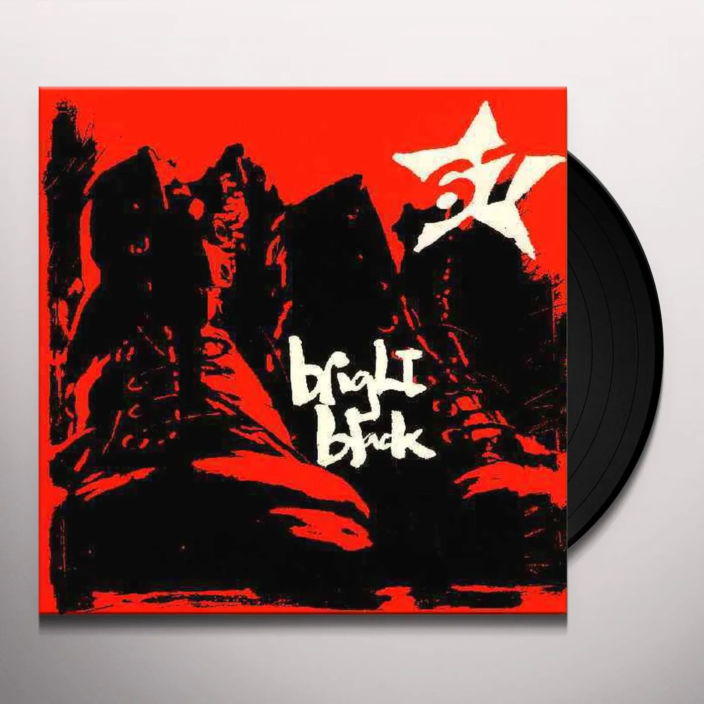 67 BRIGHT BLACK Vinyl Record