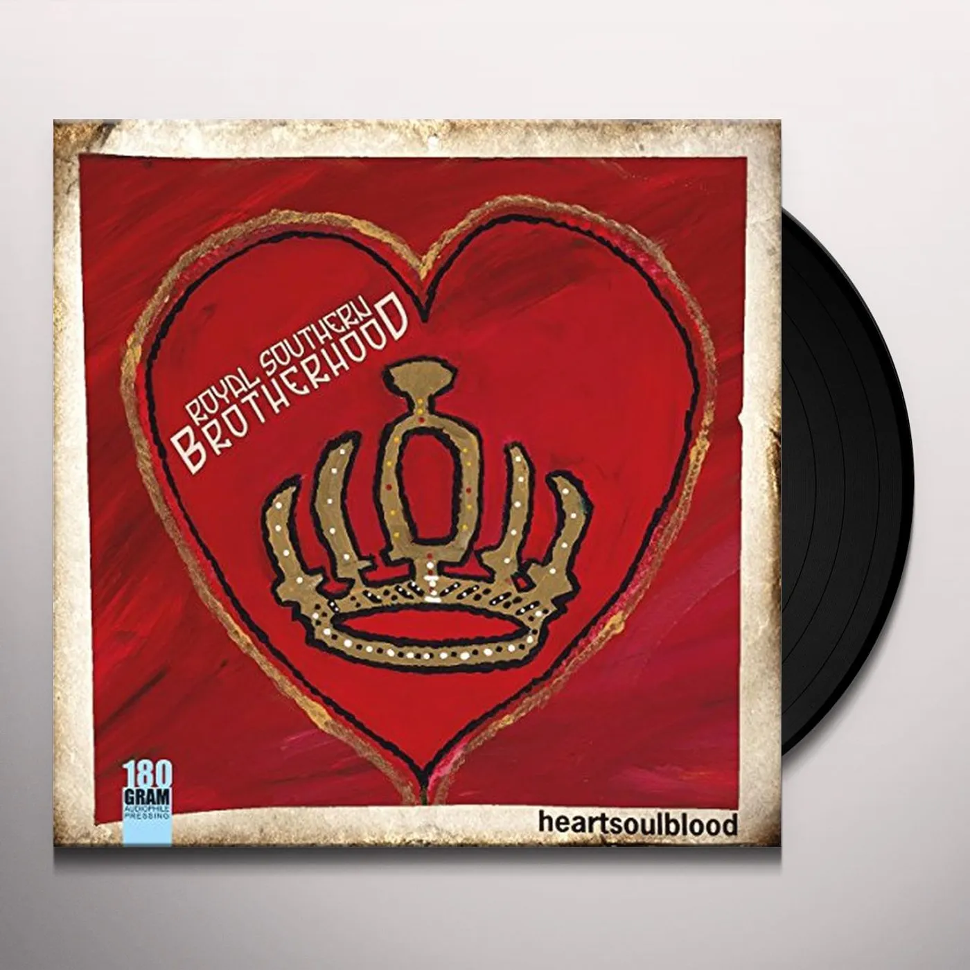 Royal Southern Brotherhood heartsoulblood Vinyl Record
