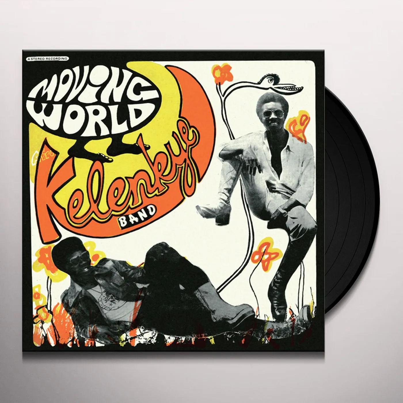 Kelenkye Band Moving World Vinyl Record
