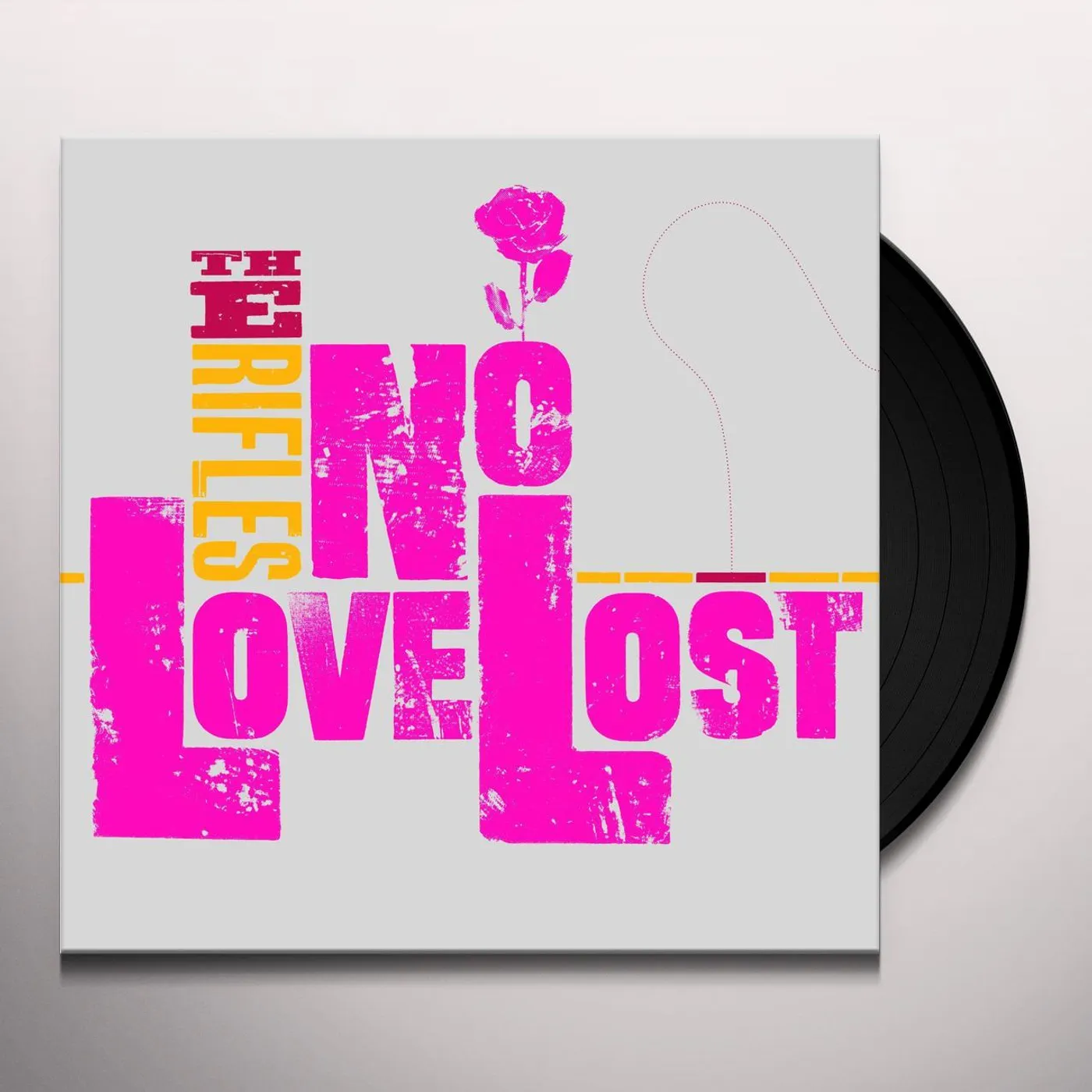 Rifles NO LOVE LOST (RE MASTERED) Vinyl Record