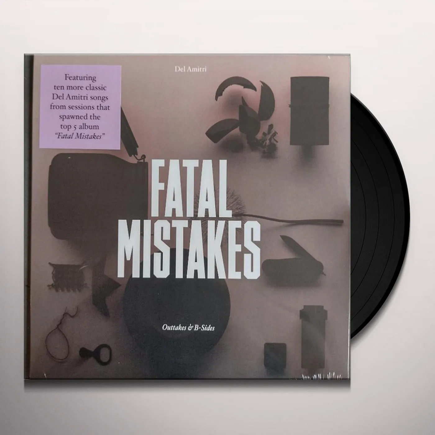 Del Amitri Fatal Mistakes Vinyl Record