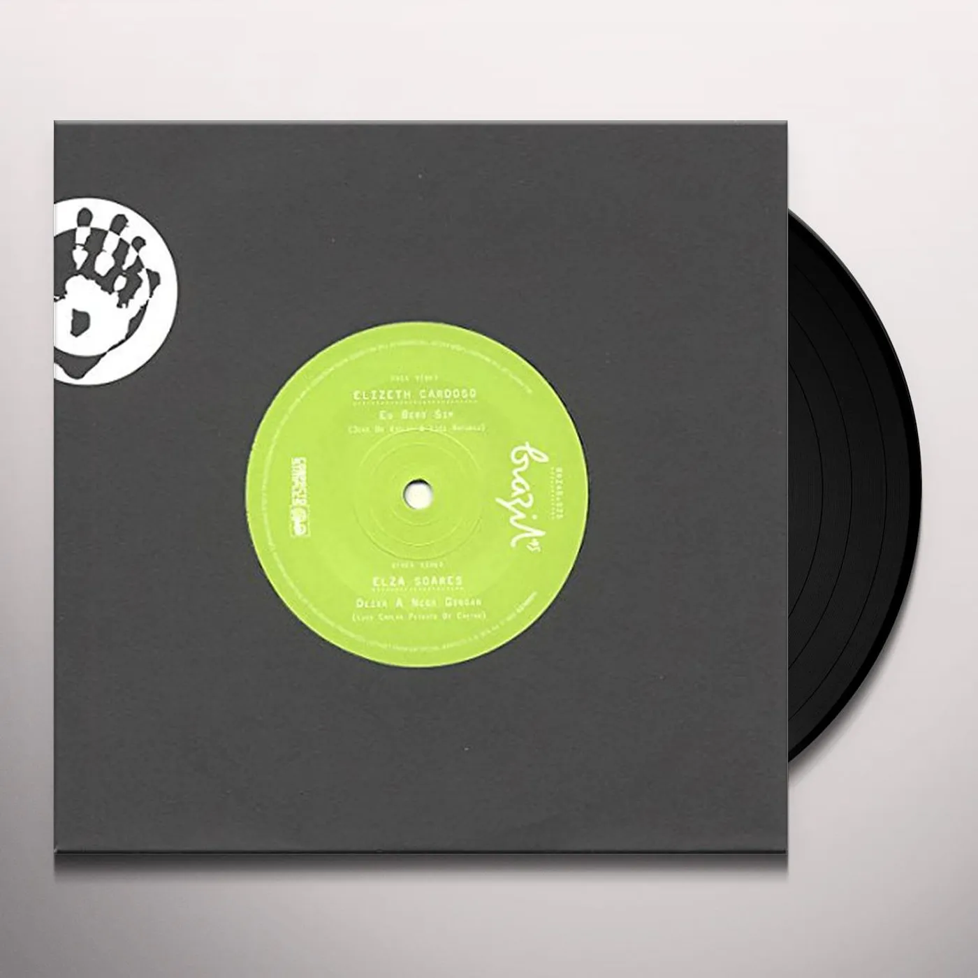 Elizeth Cardoso EU BEBO SIM / DEIXA A NEGA GIN Vinyl Record