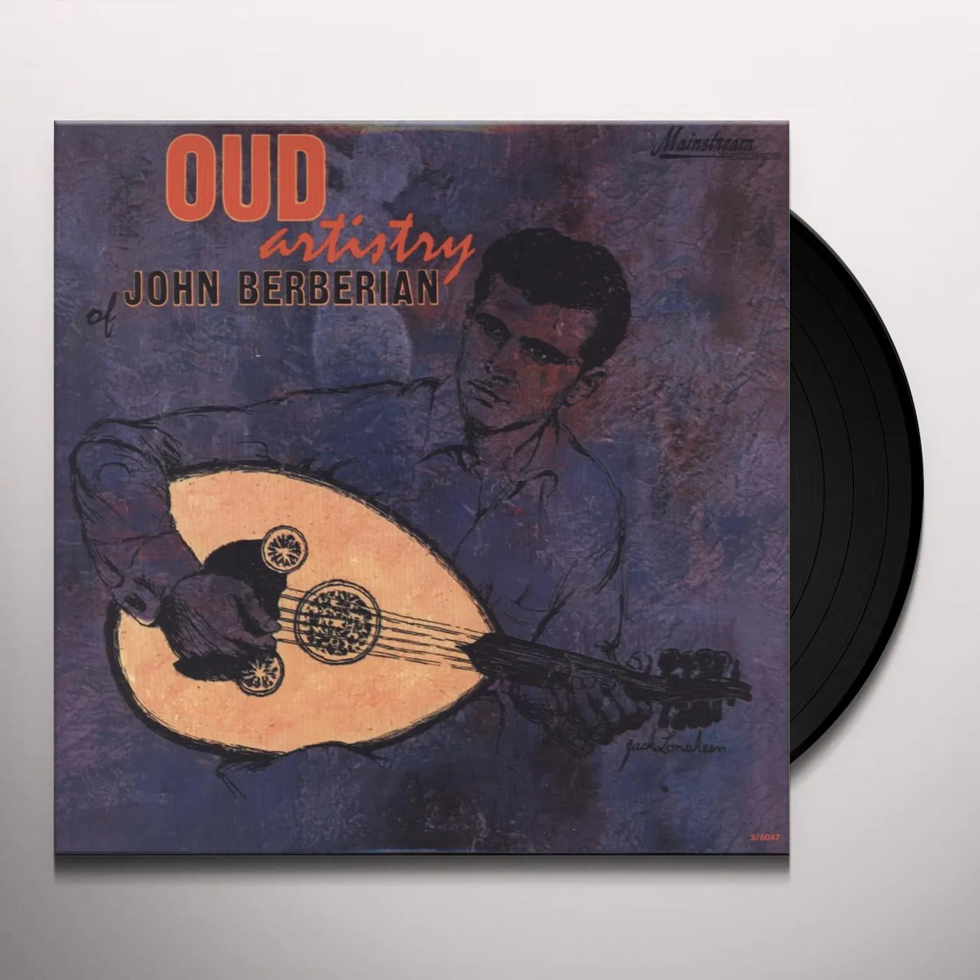 John Berberian OUD ARISTRY Vinyl Record
