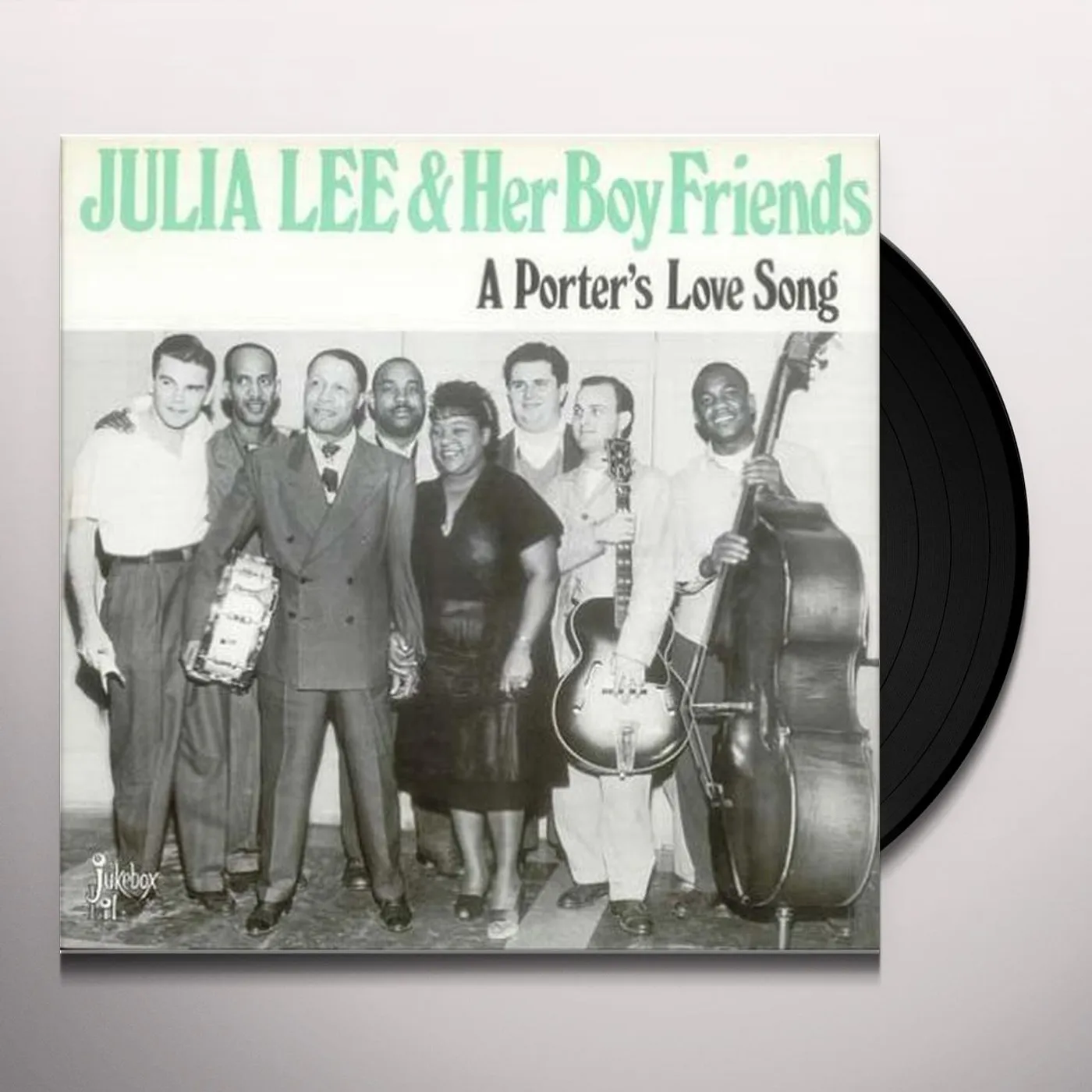 Julia Lee PORTER'S LOVE SONG Vinyl Record