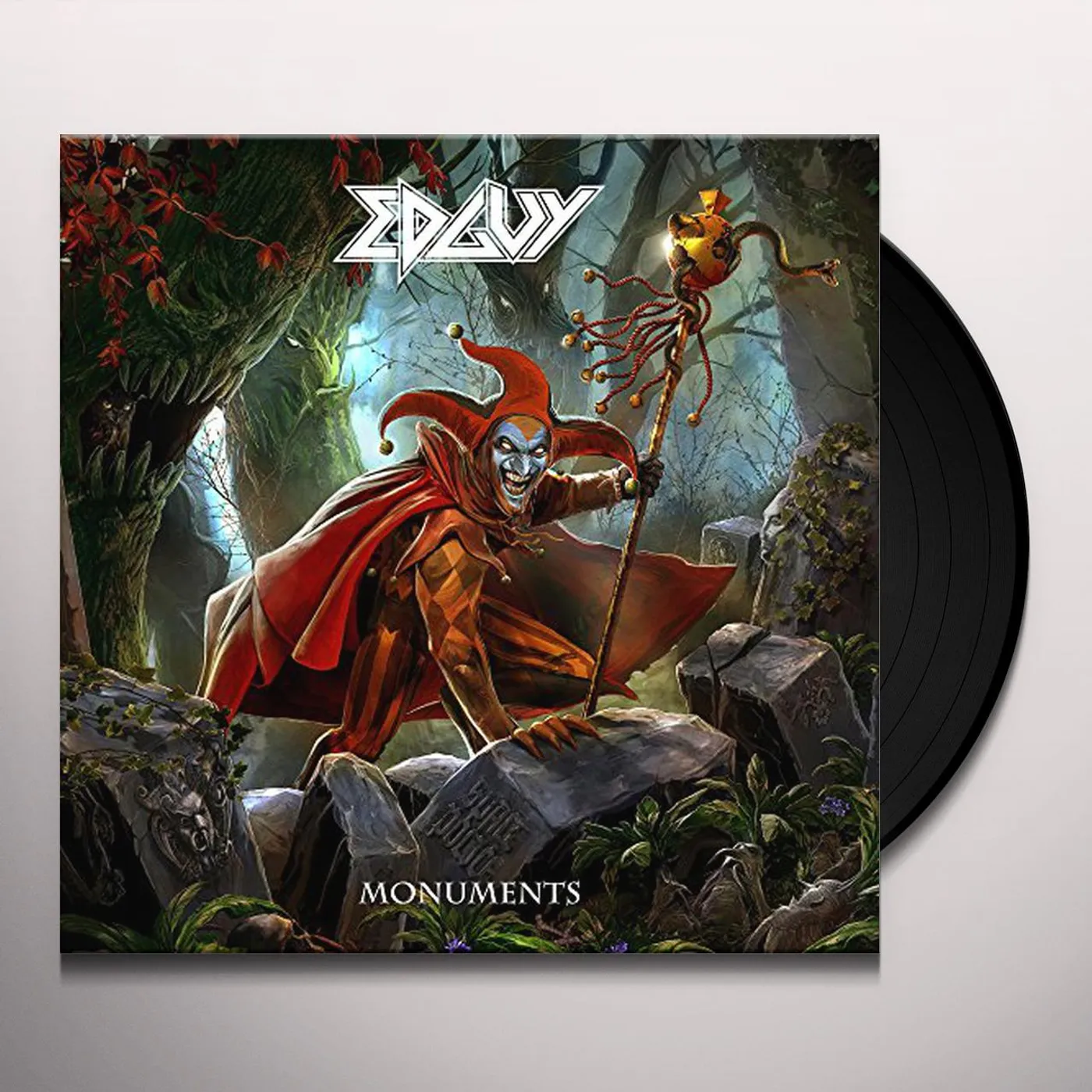 Edguy Monuments Vinyl Record