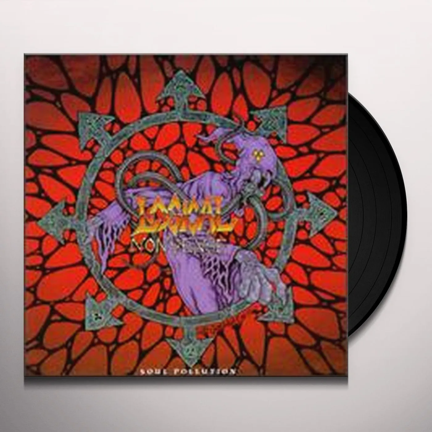 Logical Nonsense Soul Pollution Vinyl Record