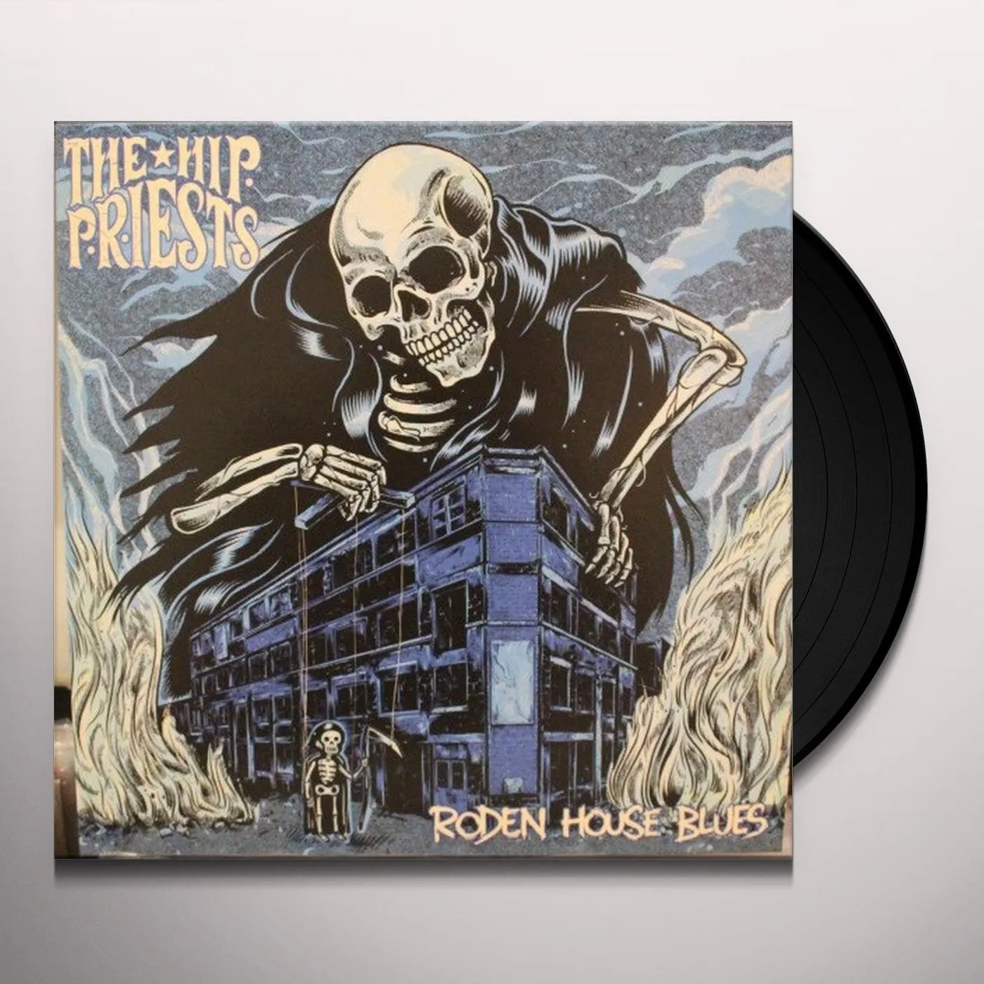 The Hip Priests RODEN HOUSE BLUES Vinyl Record