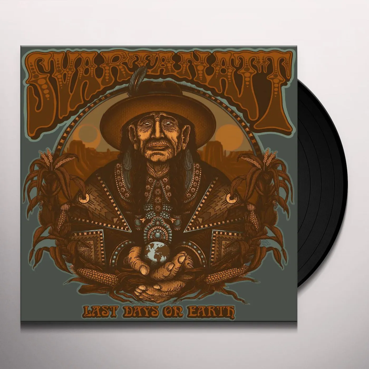 Svartanatt Last Days On Earth Vinyl Record