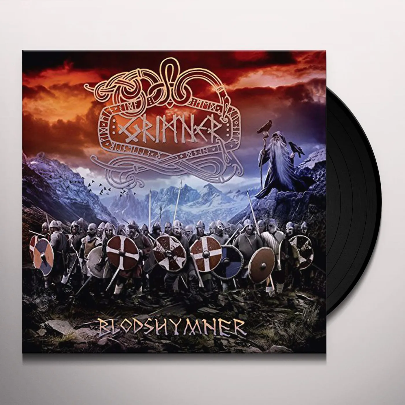 Grimner Blodshymner Vinyl Record