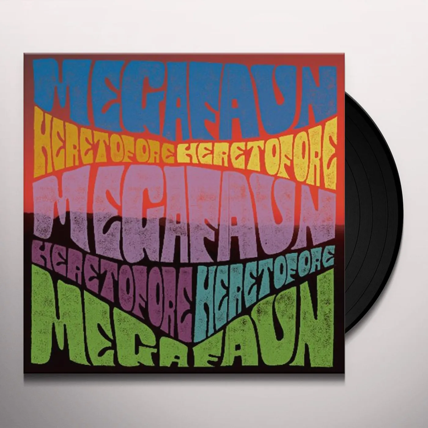Megafaun Heretofore Vinyl Record