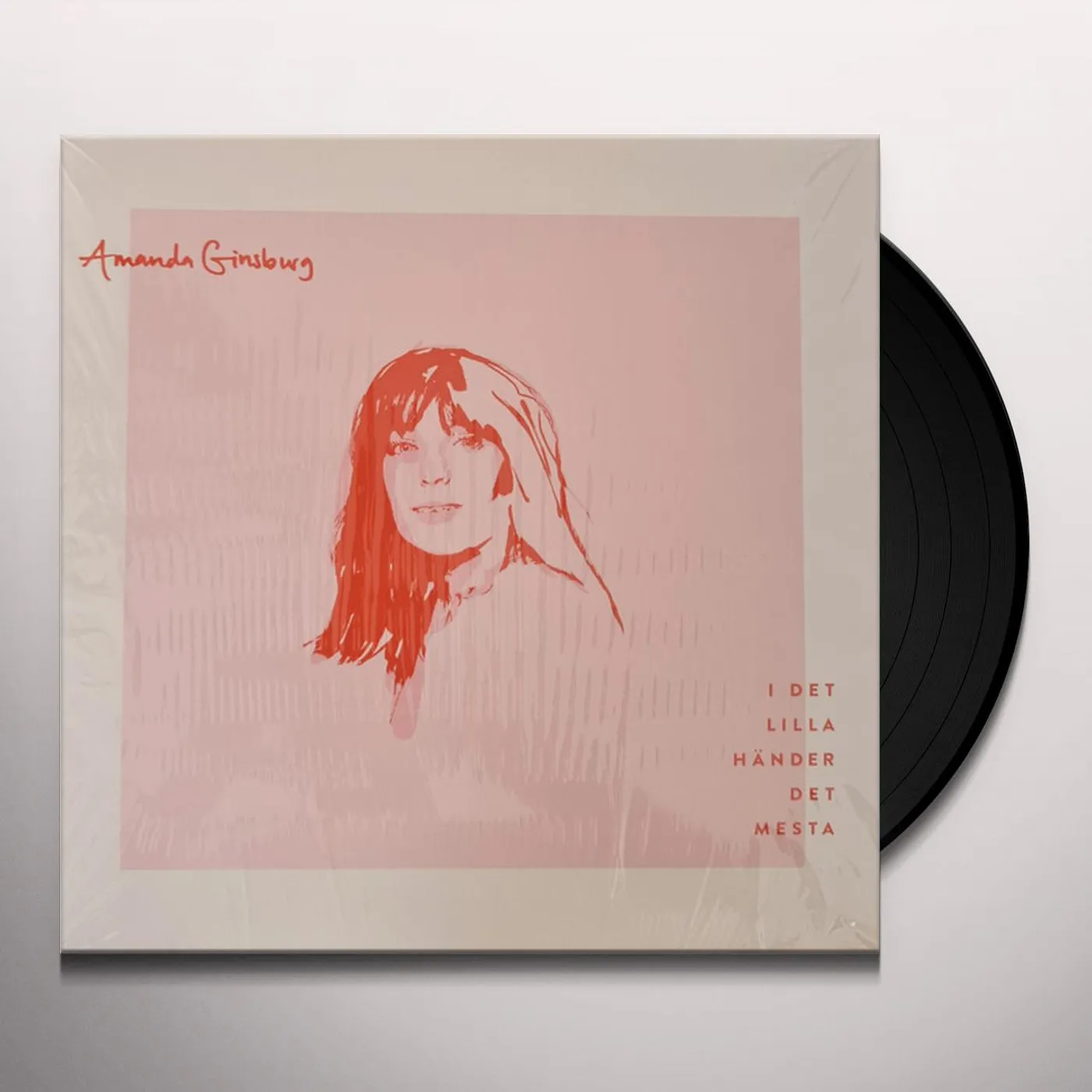 Amanda Ginsburg I det lilla händer det mesta Vinyl Record